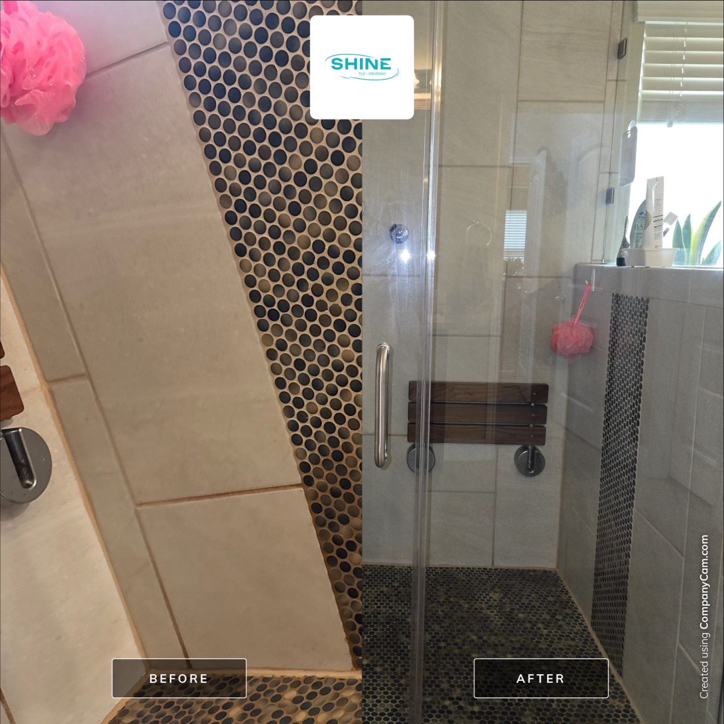 Project in Napa Oaks by SHINE Tile and Grout Cleaning