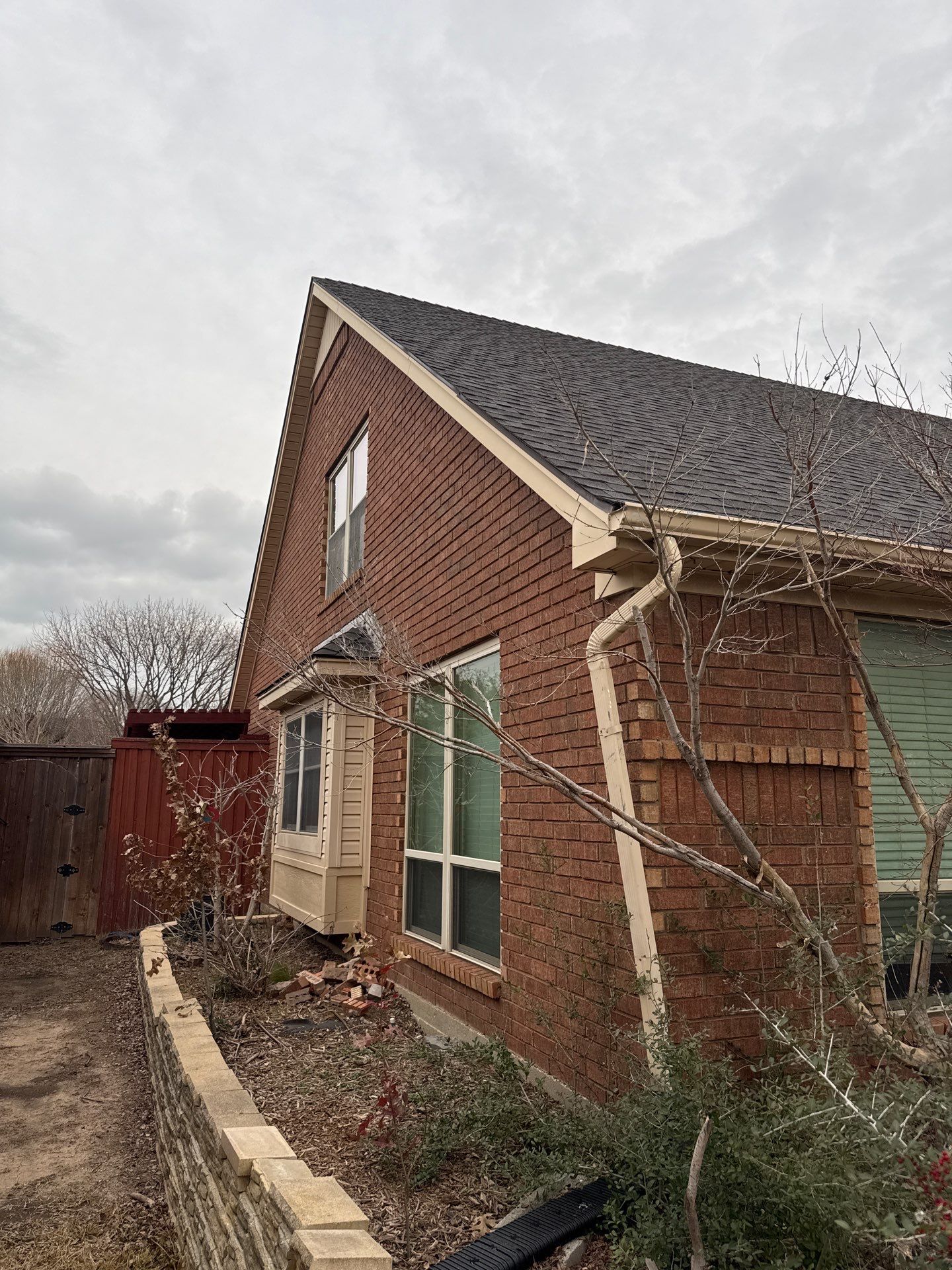Project in Carrollton by Zeus Exteriors