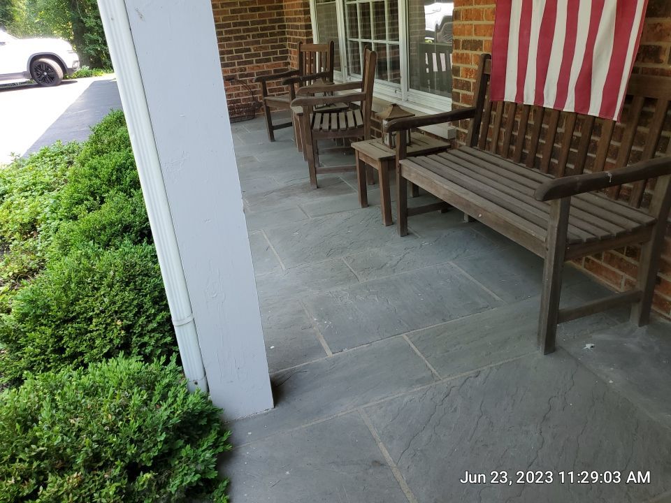 Northfield, IL patio power washing by Northern Power Washing LLC.