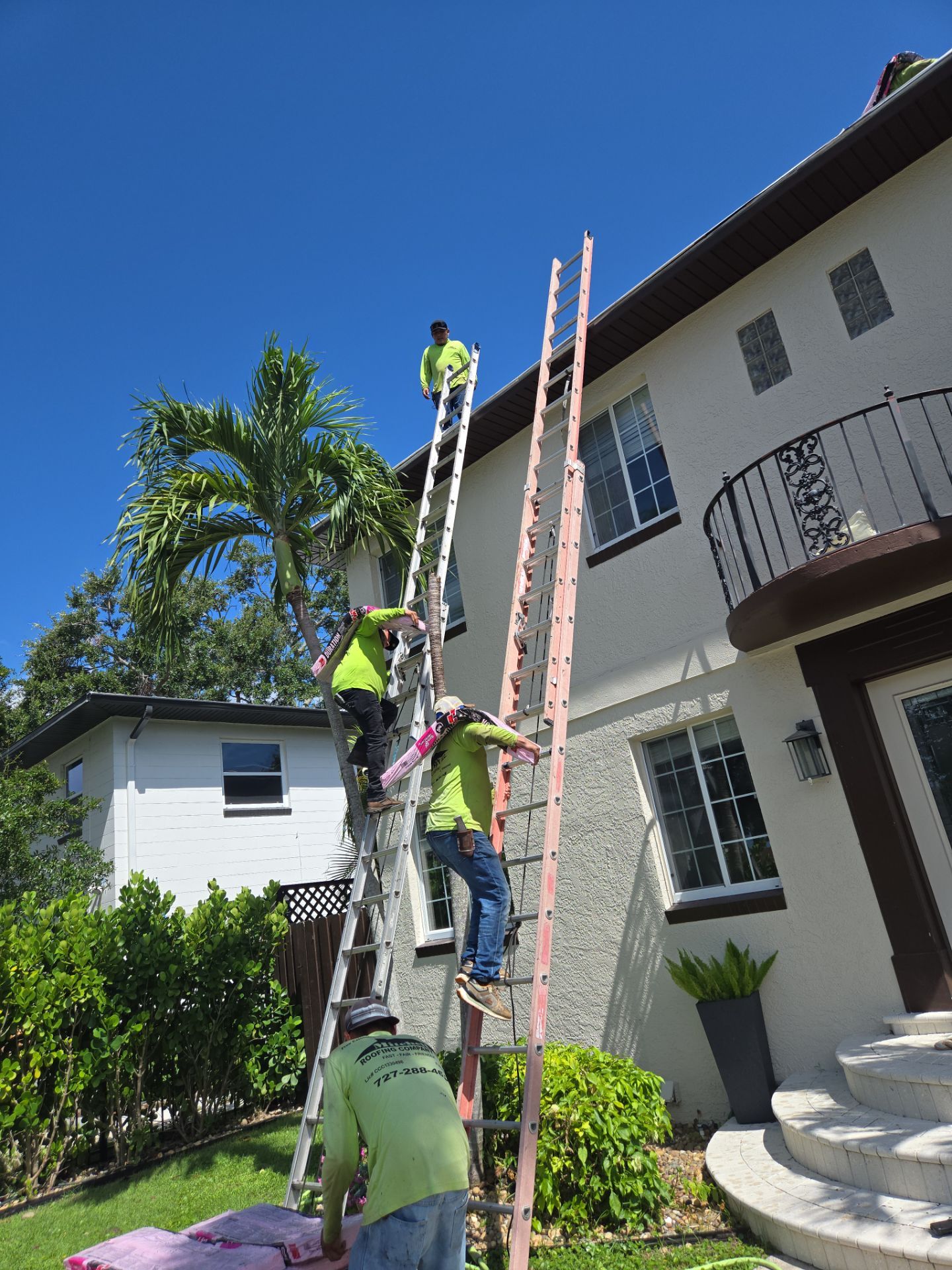 Project in St. Petersburg 33704 by Mitchell Roofing Company LLC 