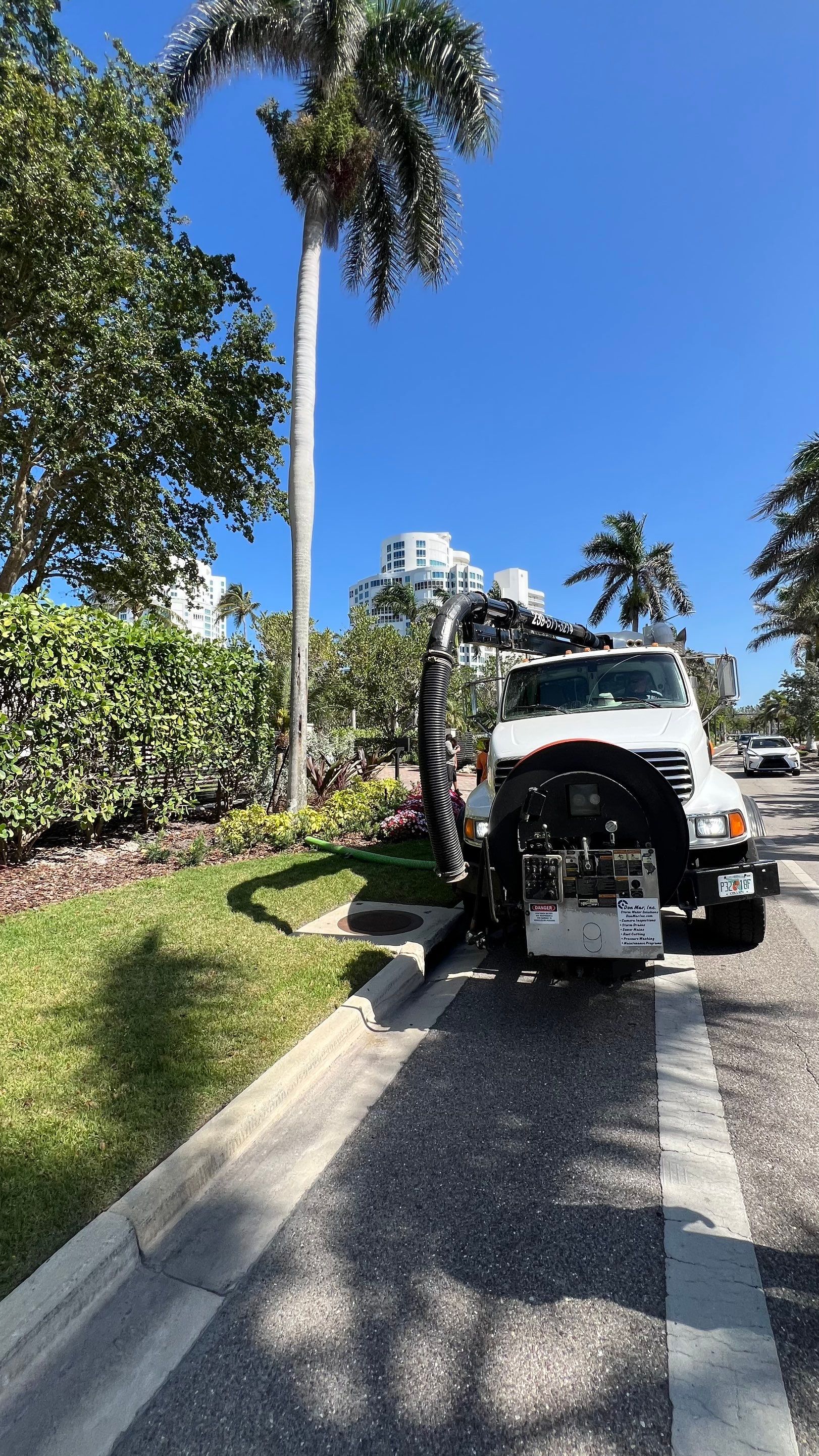 Gulfshore Condo Stormwater System Maintenance by Don Mar, Inc. Storm Water Solutions