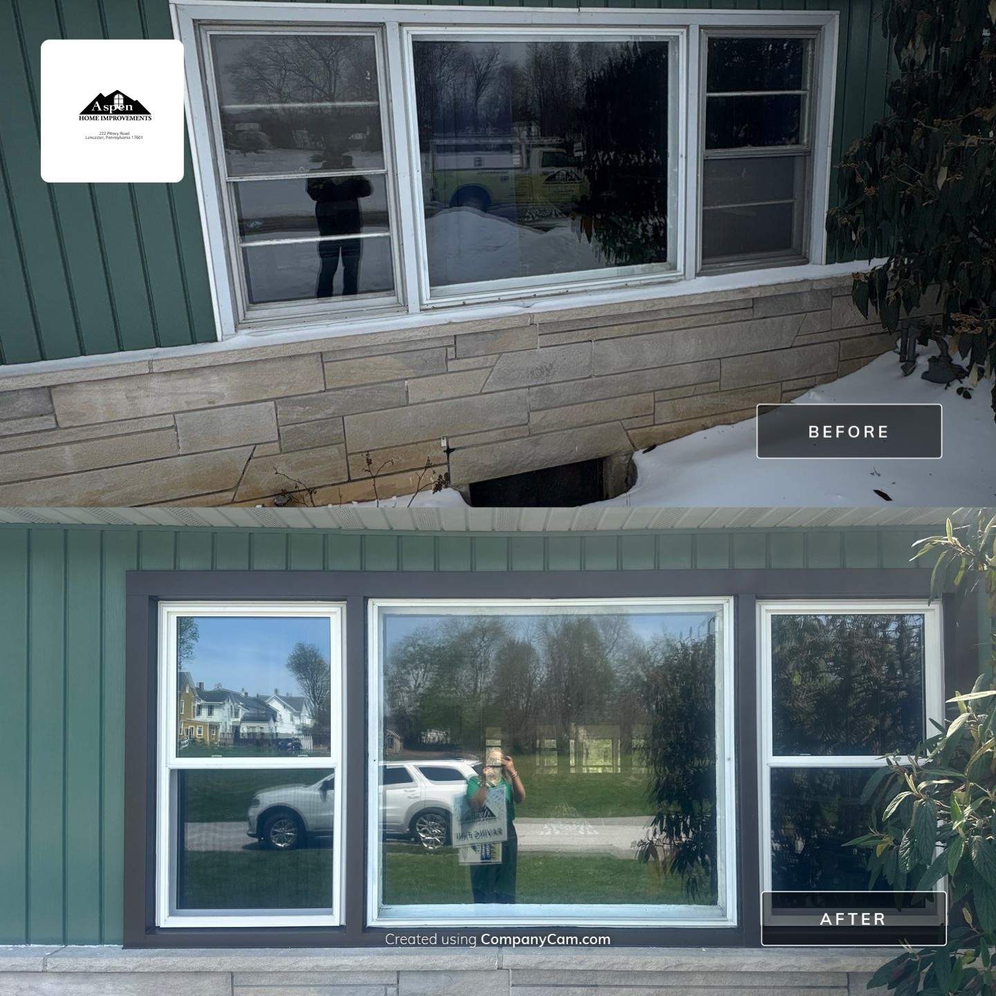 Replacement windows by Aspen Home Improvements