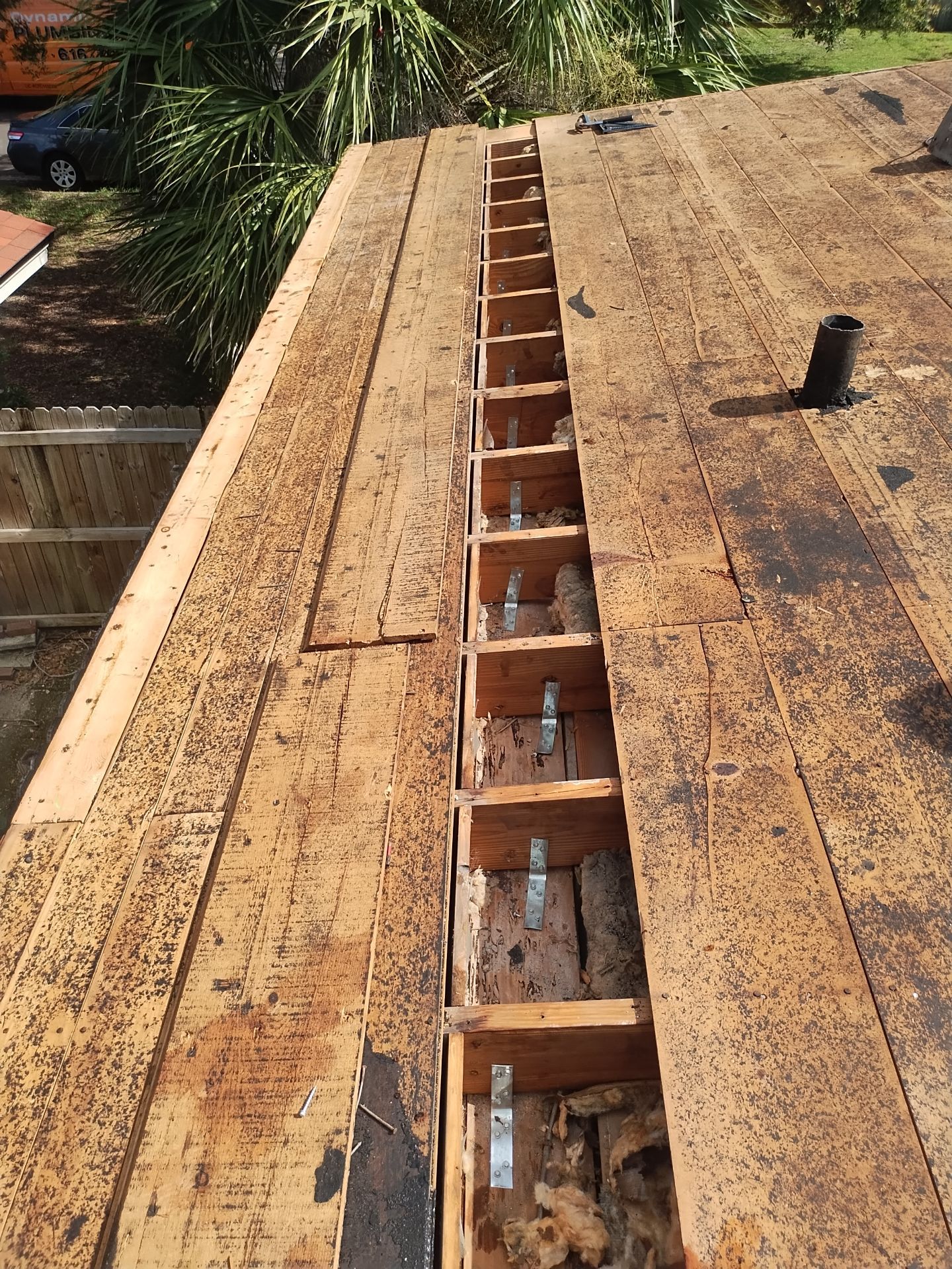 Project in St. Petersburg 33710 by Mitchell Roofing Company LLC 