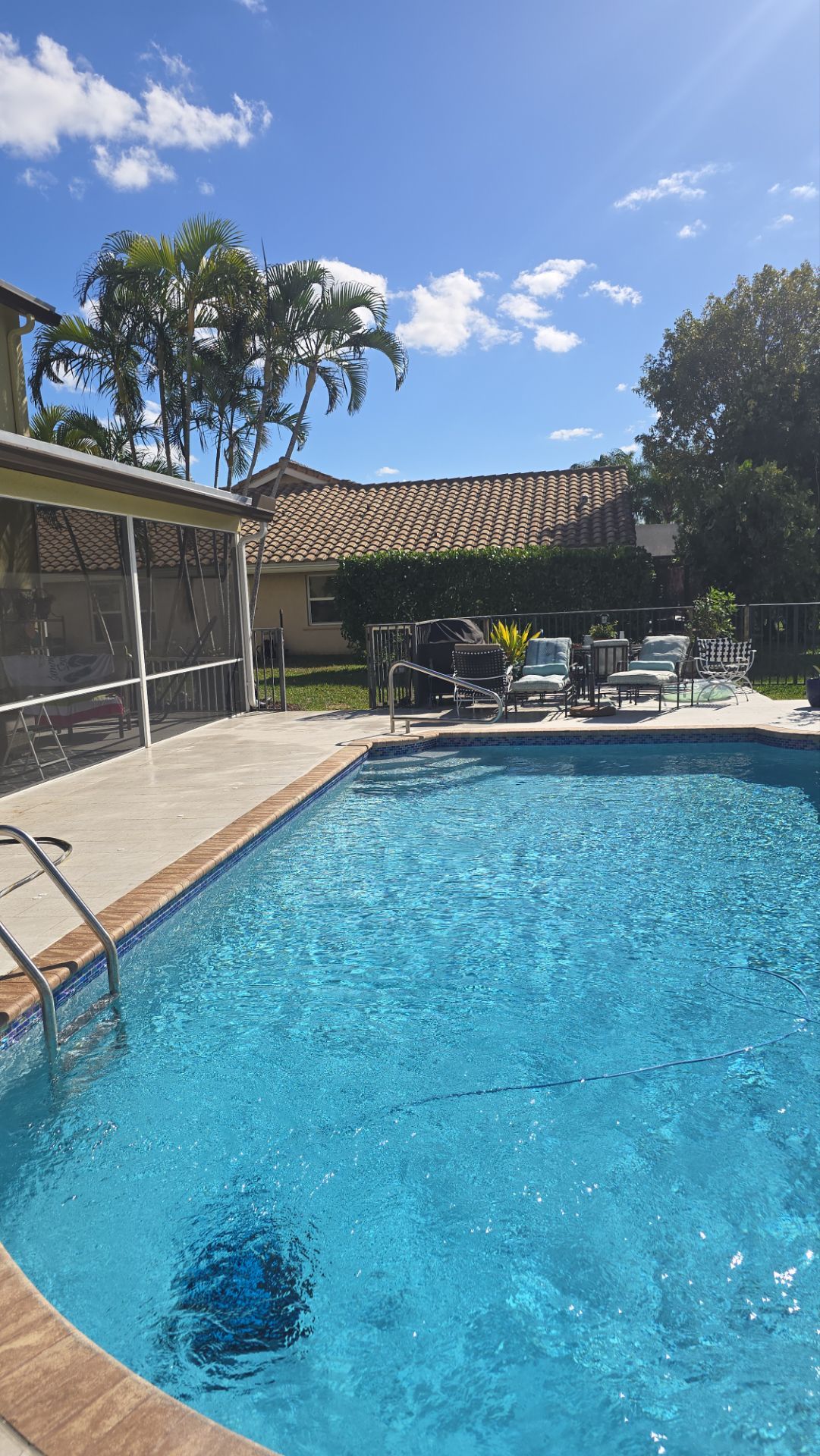 Full Clay Tile Roof Replacement and Decking Repair in Boca Raton by Aastro Roofing