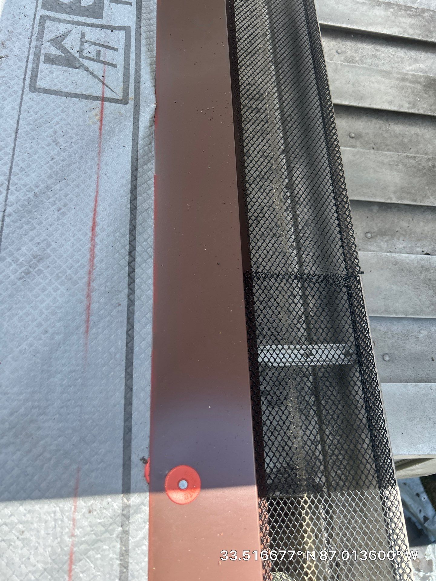 Metal Roof Replacement in Sylvan Springs (Brown) by The Roofing Dudes