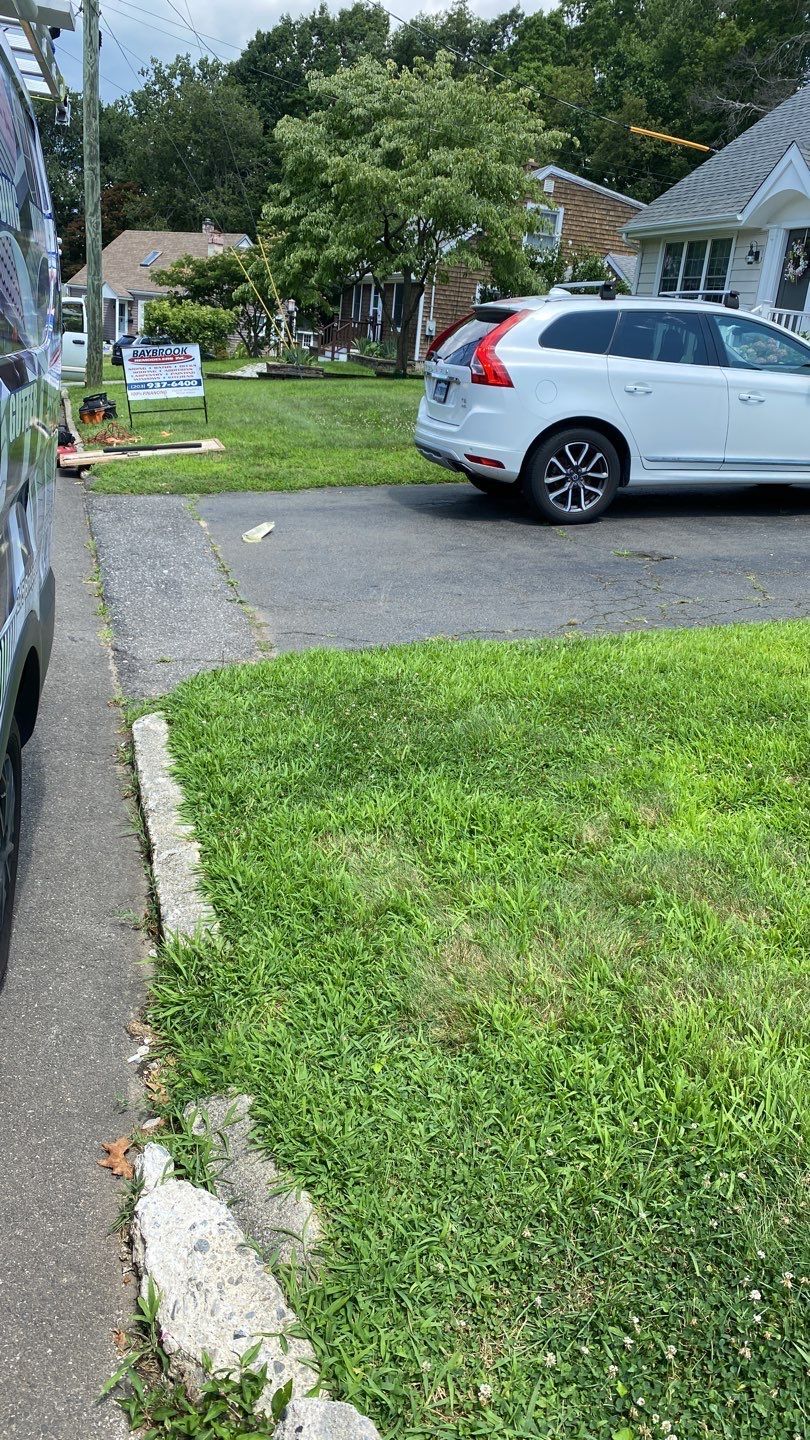 Residential Roofing Installation using Owens Corning TruDefinition & Certainteed Cedar Impressions Pacific Blue by A Plus Exterior