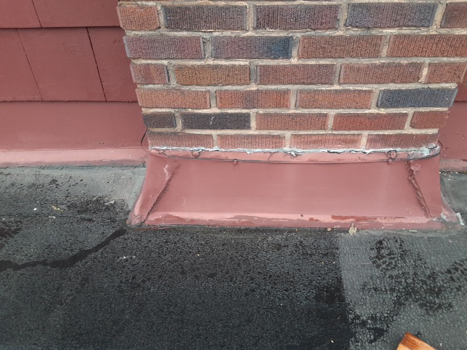 Residential Roof Replacement using Patio Roof by Absolute Roofing and Construction