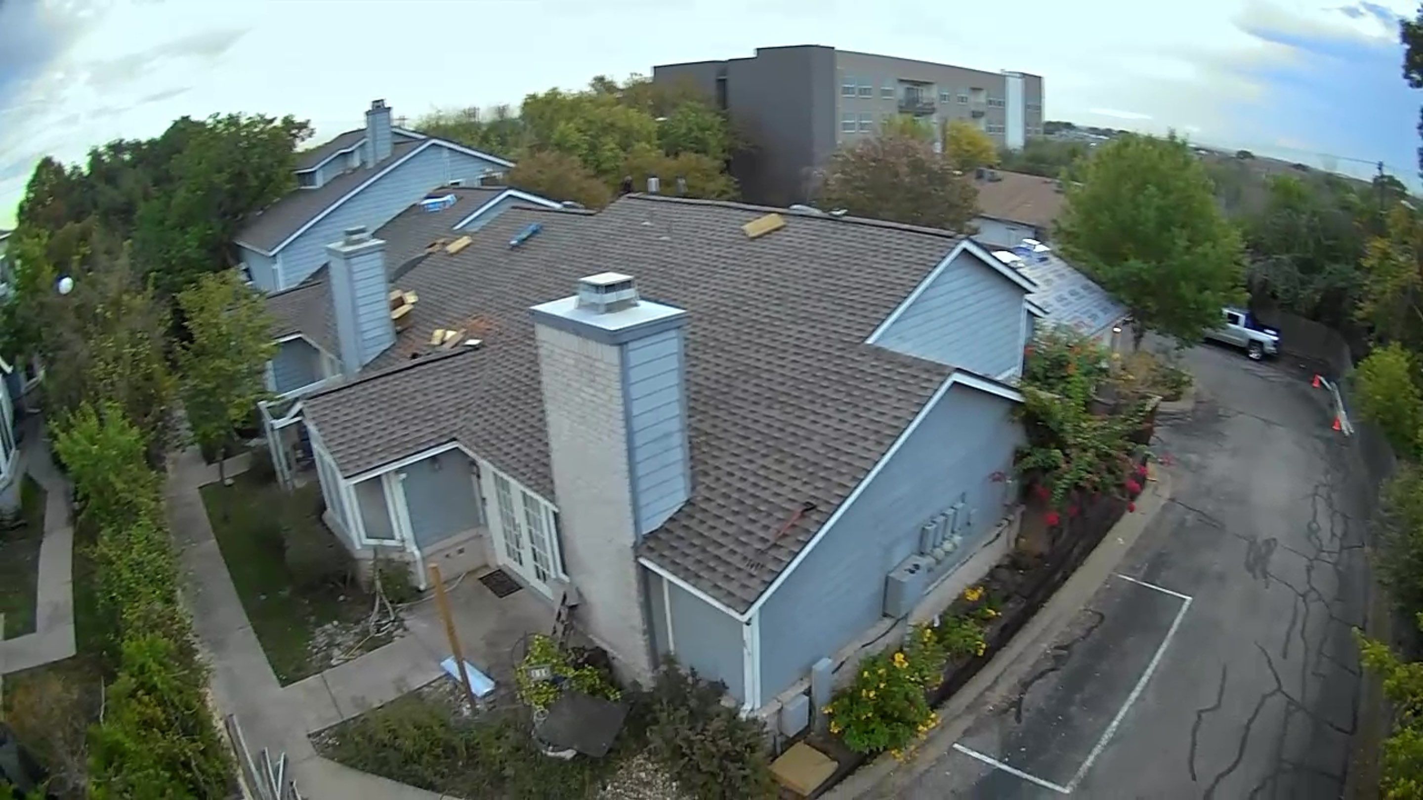 Commercial Roof Replacement using GAF shingles by Elite Roofing LLC