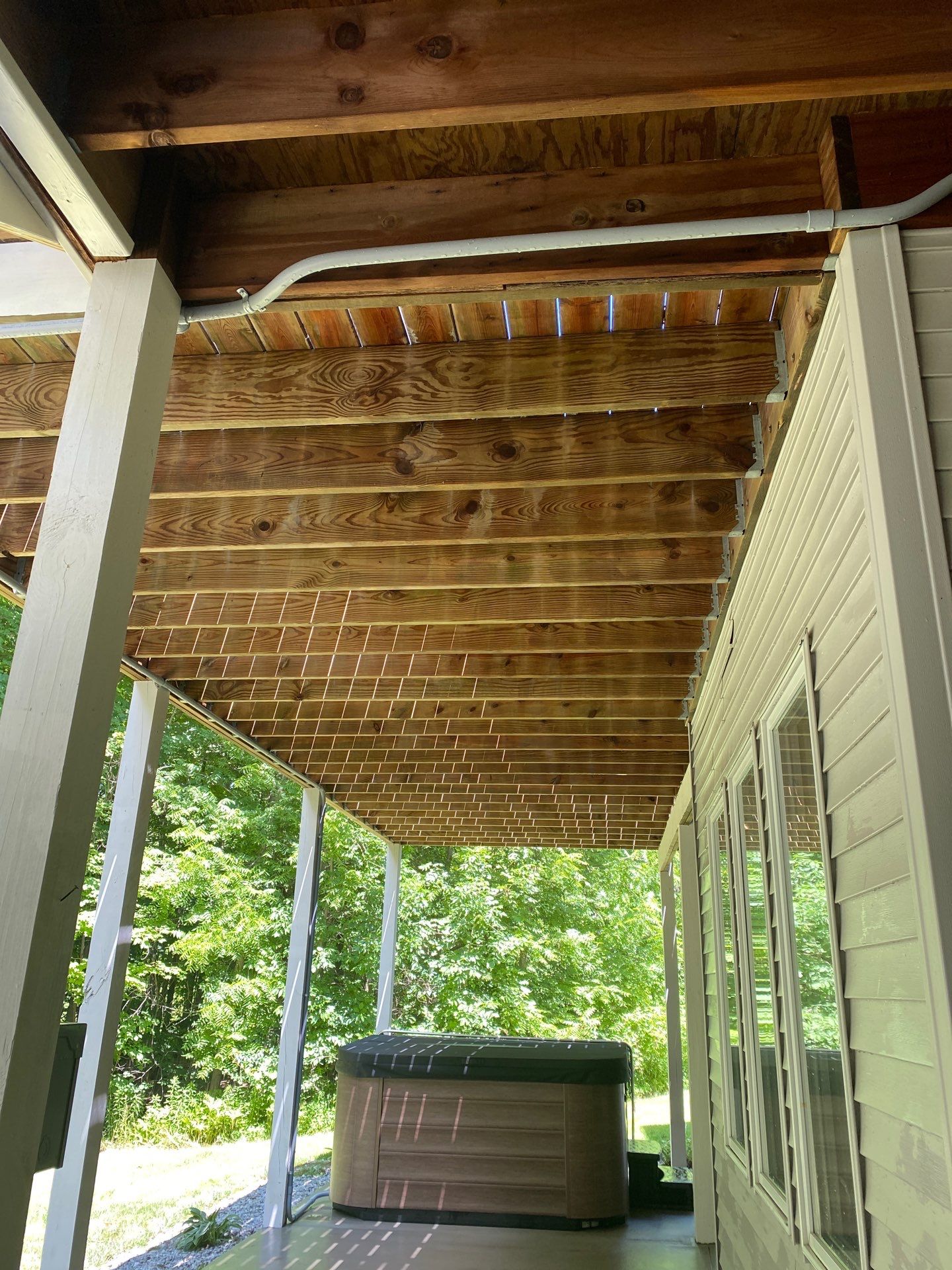 Deck and steps staining! by Gordon Painting