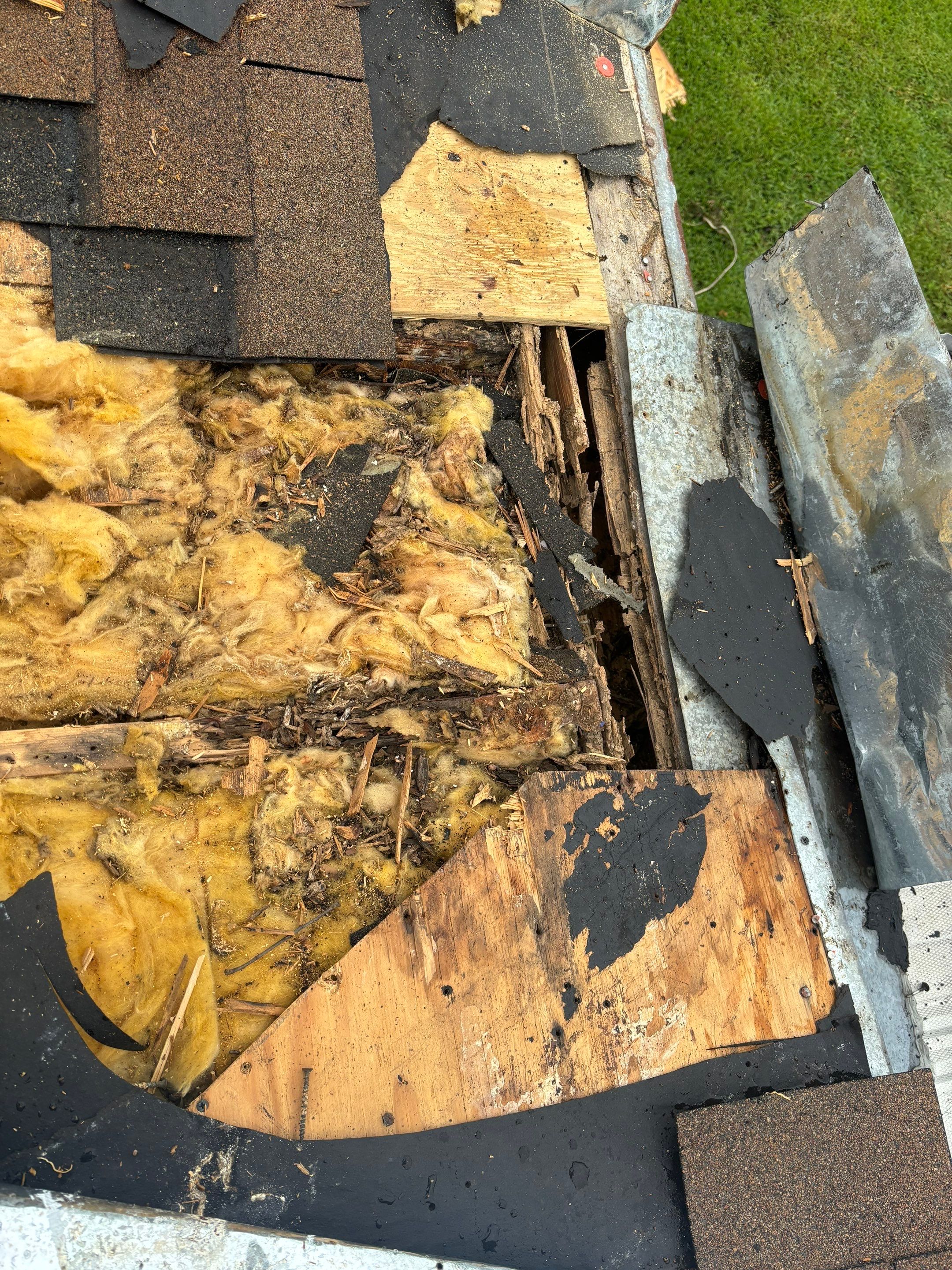 Residential Roofing Repair using Owen's Corning Duration (Lifetime) Shingles by Roof Repair Company