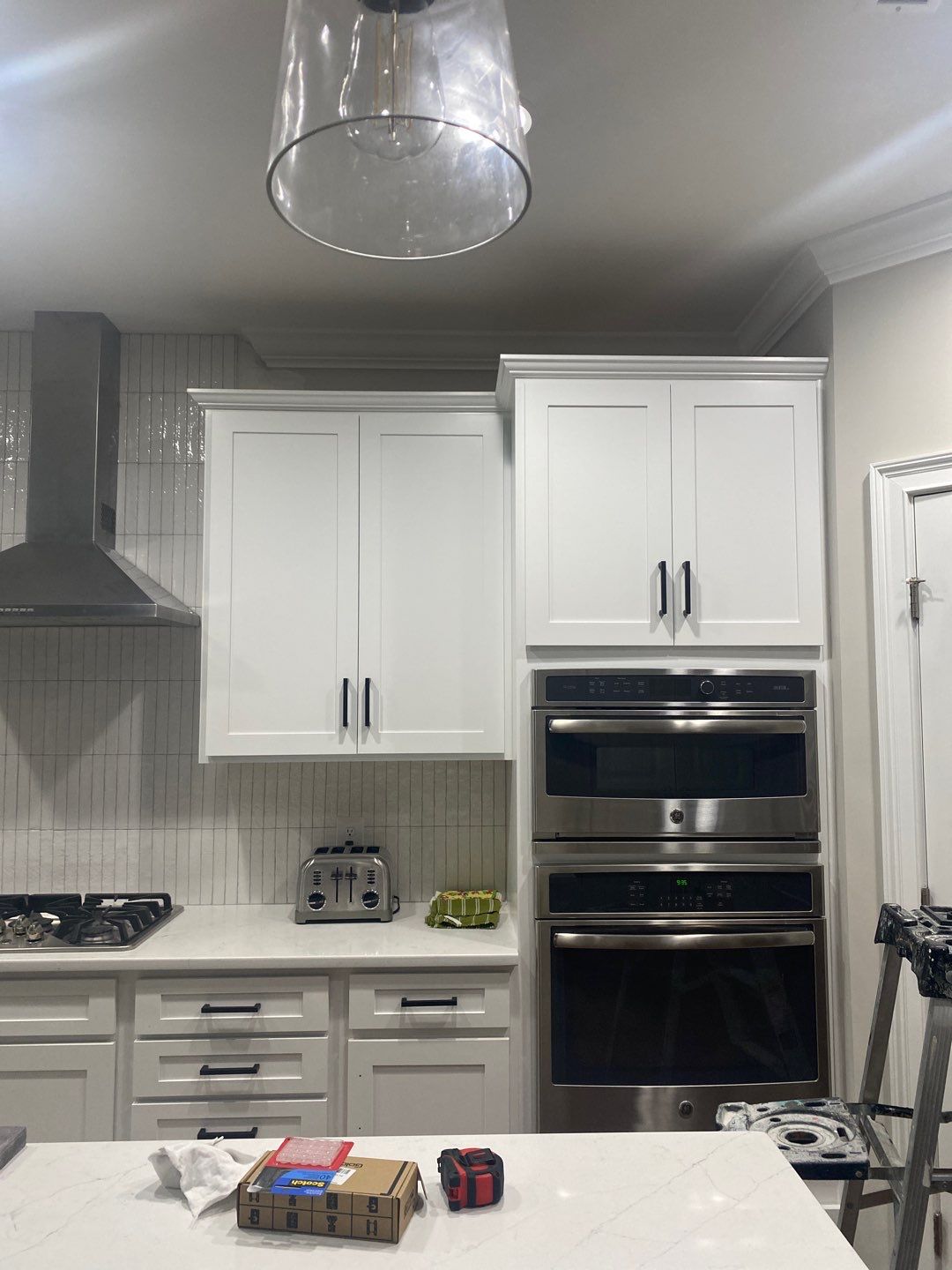 A Pathway to Elegance – A Classic Kitchen Refreshed with Modern Touches in Holly Springs by Elite Remodeling and Design LLC
