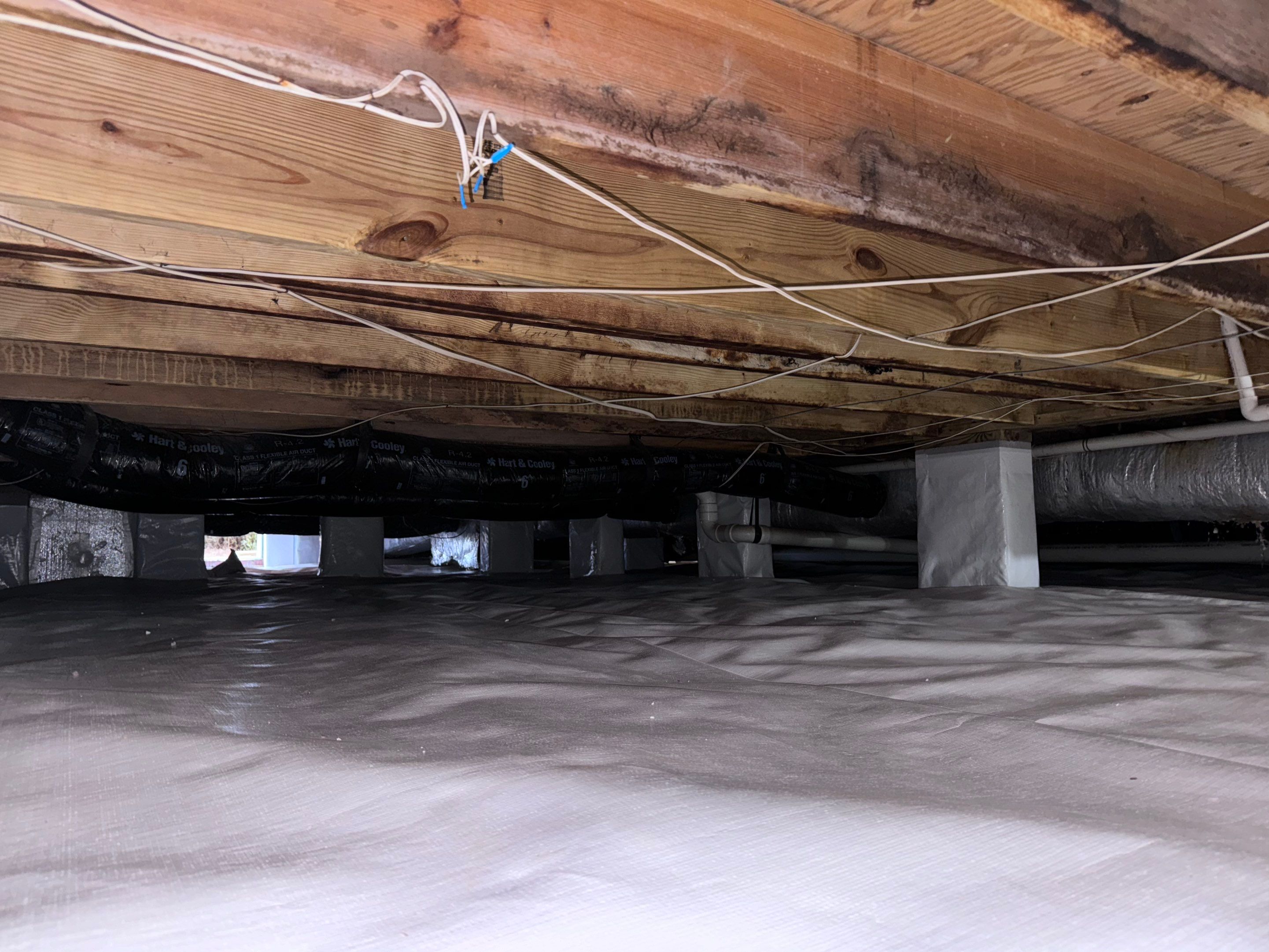 Structural Repairs and Premium Encapsulation by Impact Crawlspace