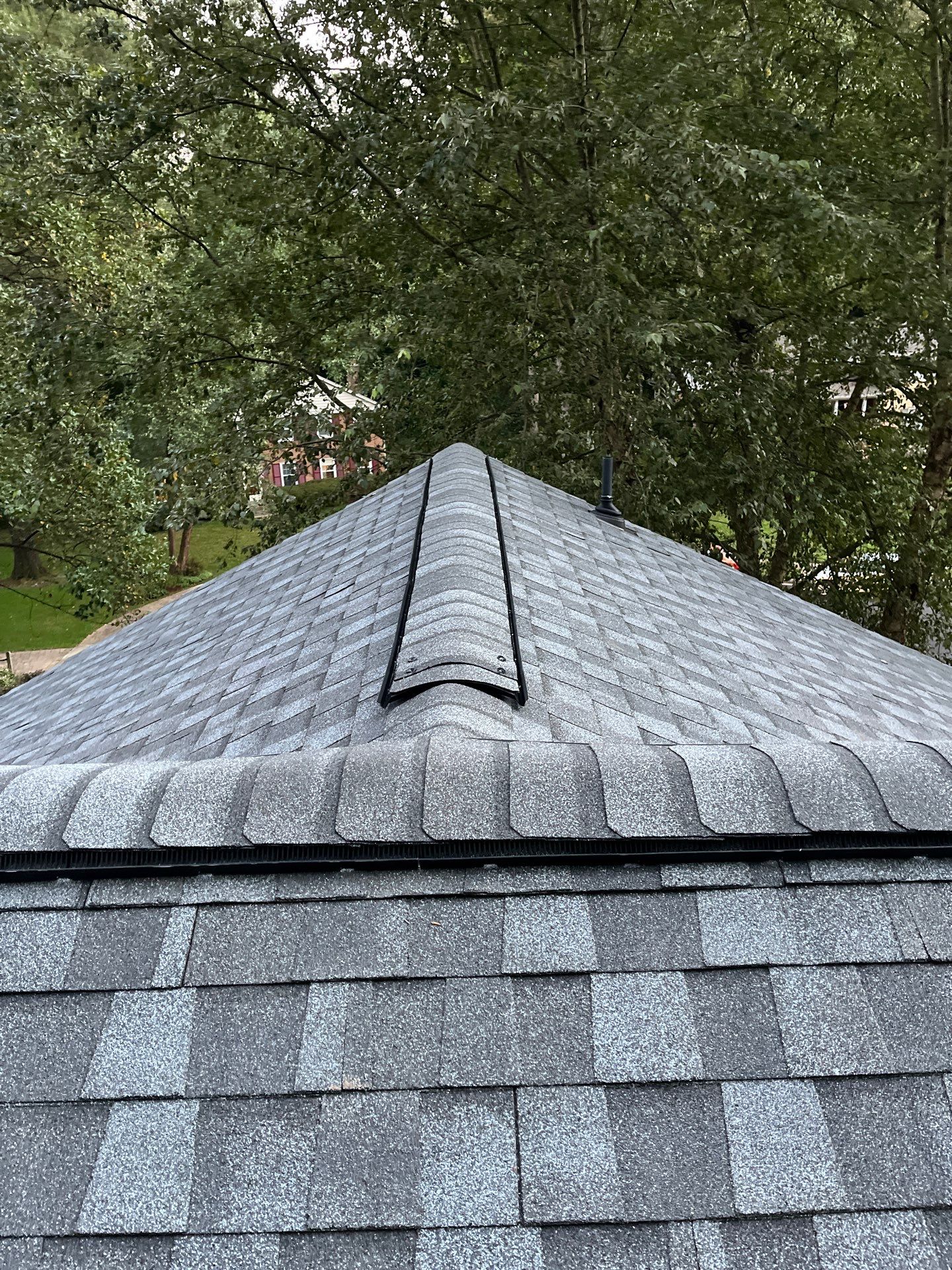 Annandale: Roof Replacement with CertainTeed Landmark Pro Designer Shingles in Max Def Pewter by RM Banning, Inc.