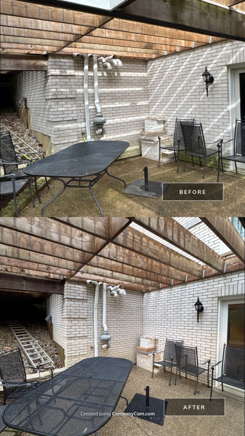 Project in North Barrington by Simmons Power & Soft Washing