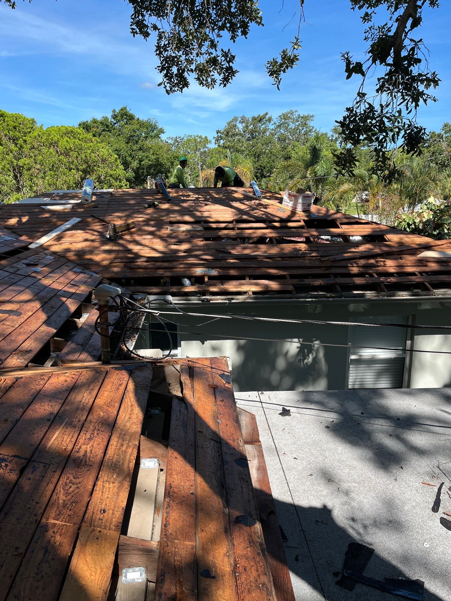 Project in St. Petersburg 33710 by Mitchell Roofing Company LLC 