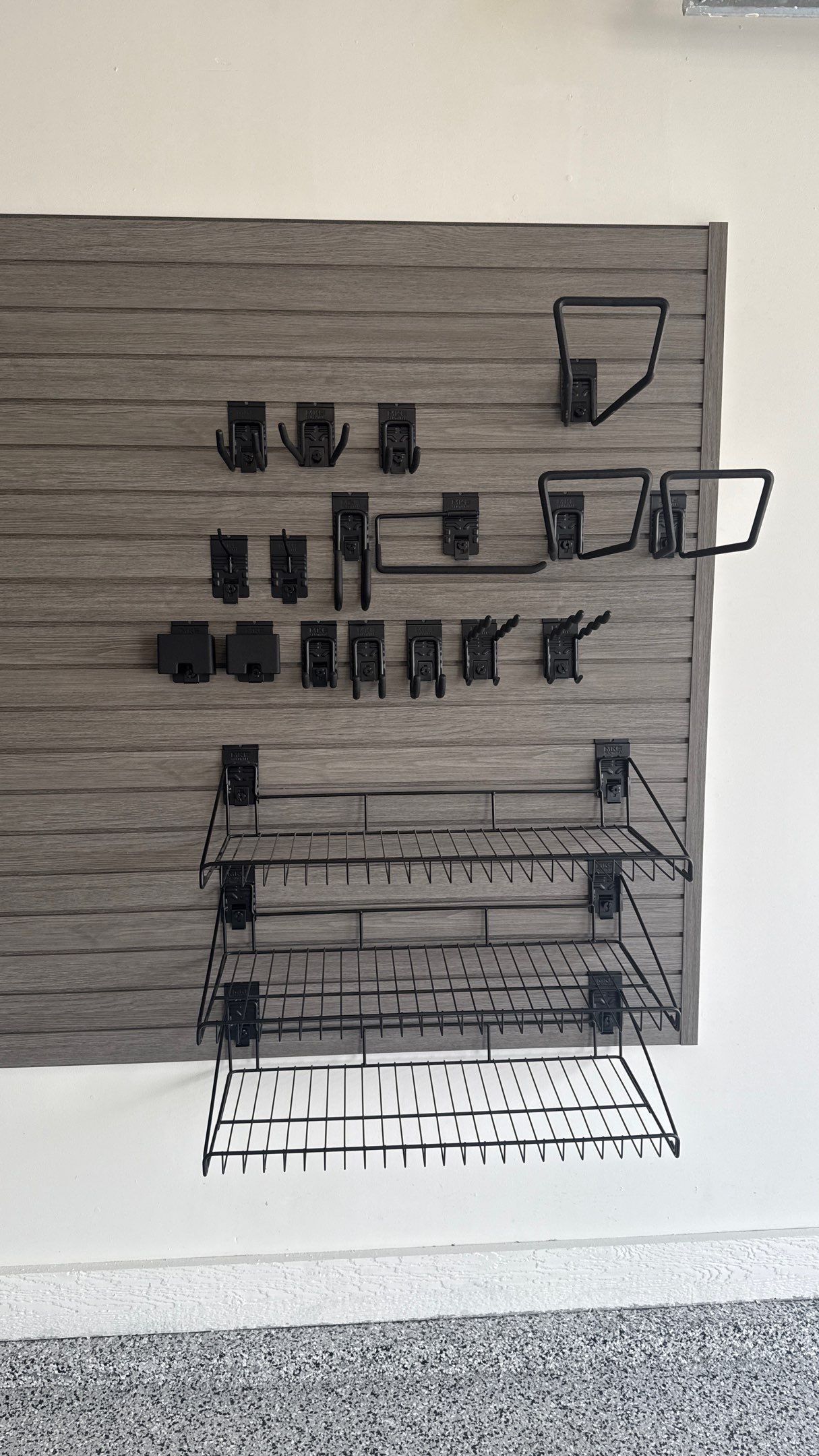 Linda Got Her Garage Right With Cabinets and A Floor by Banner Garage