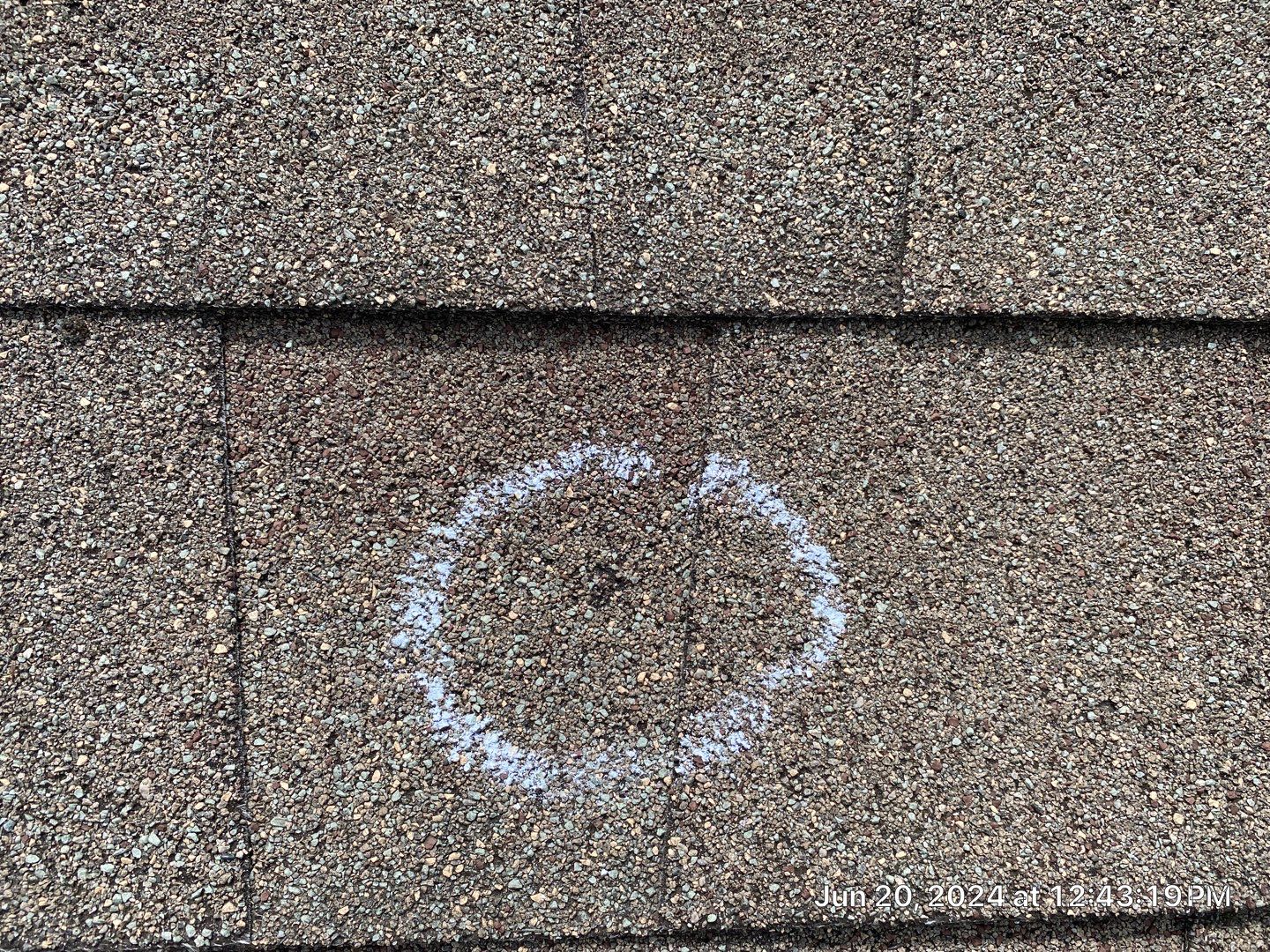 Hail Roof inspection in Jenks by Decor Roofing & Restoration