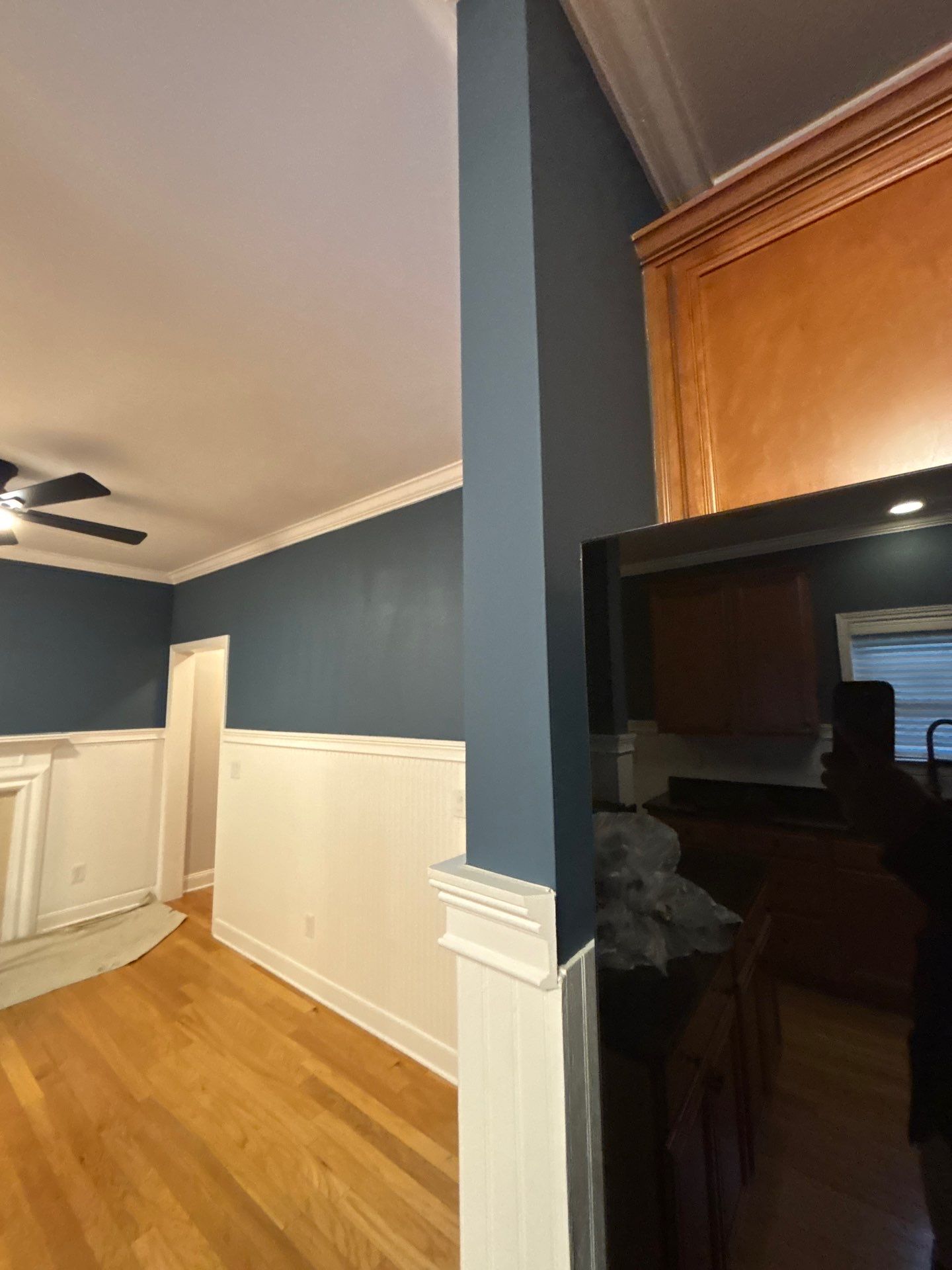 Interior Kitchen refresh in Cumming by Five Star Painting