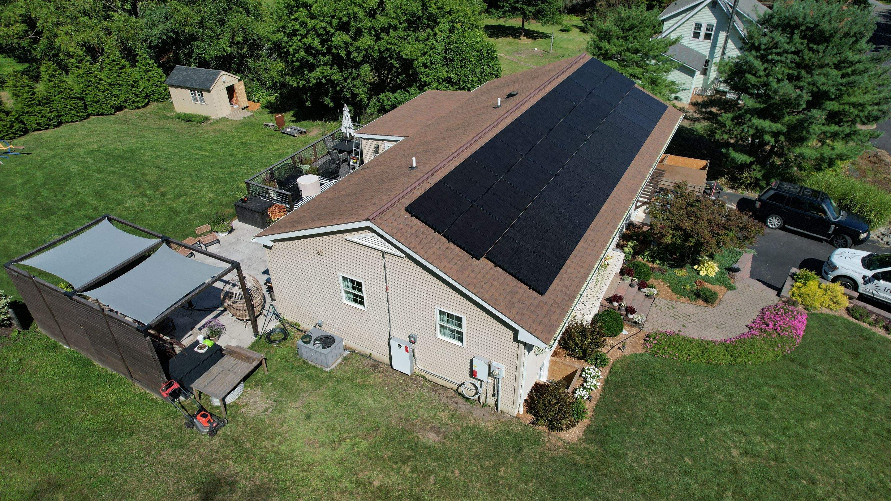 Solar Panel and Battery Installation by Infinity Solar Systems