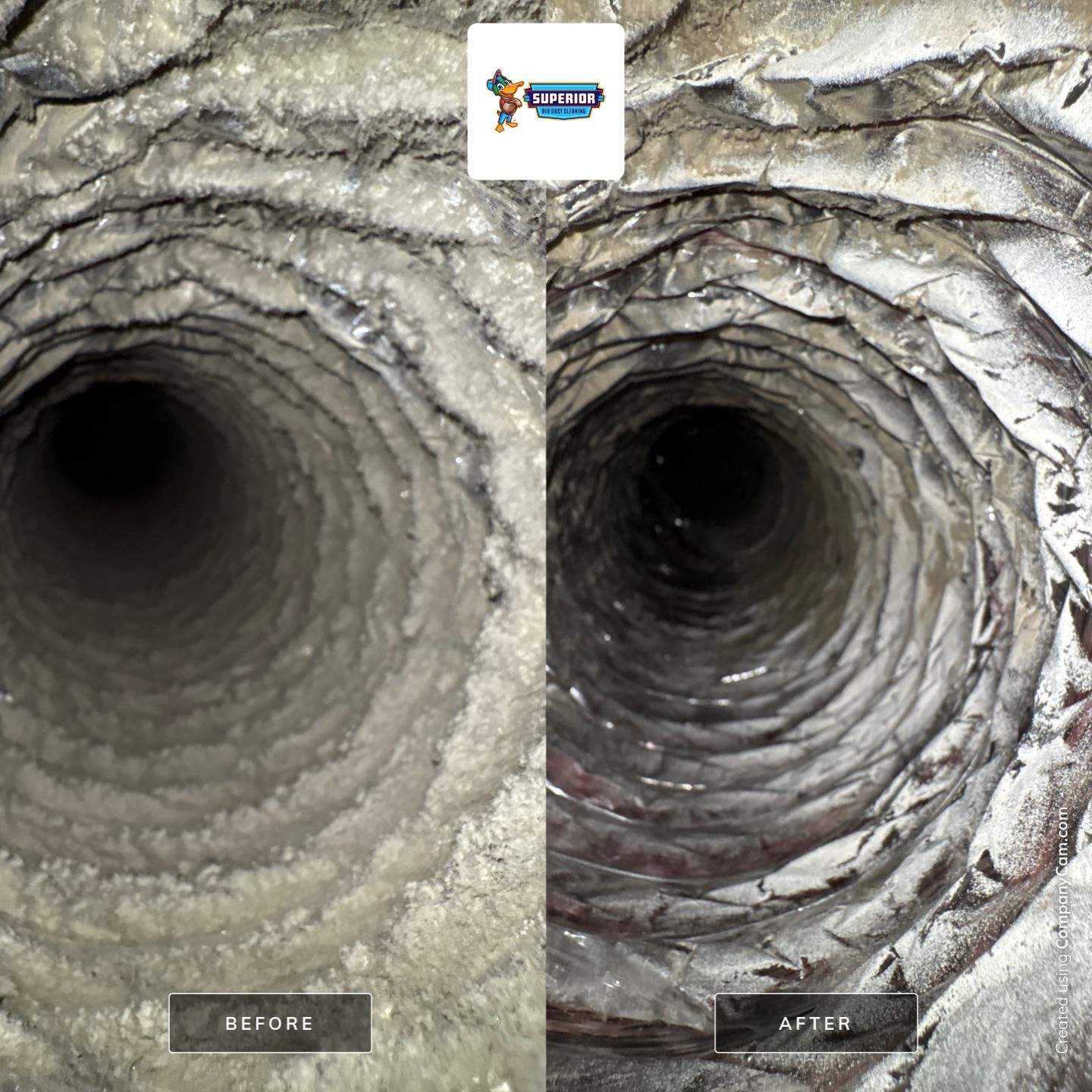 Air Duct Cleaning With a Vacuum Truck in Harwick, PA by Superior Air Duct Cleaning