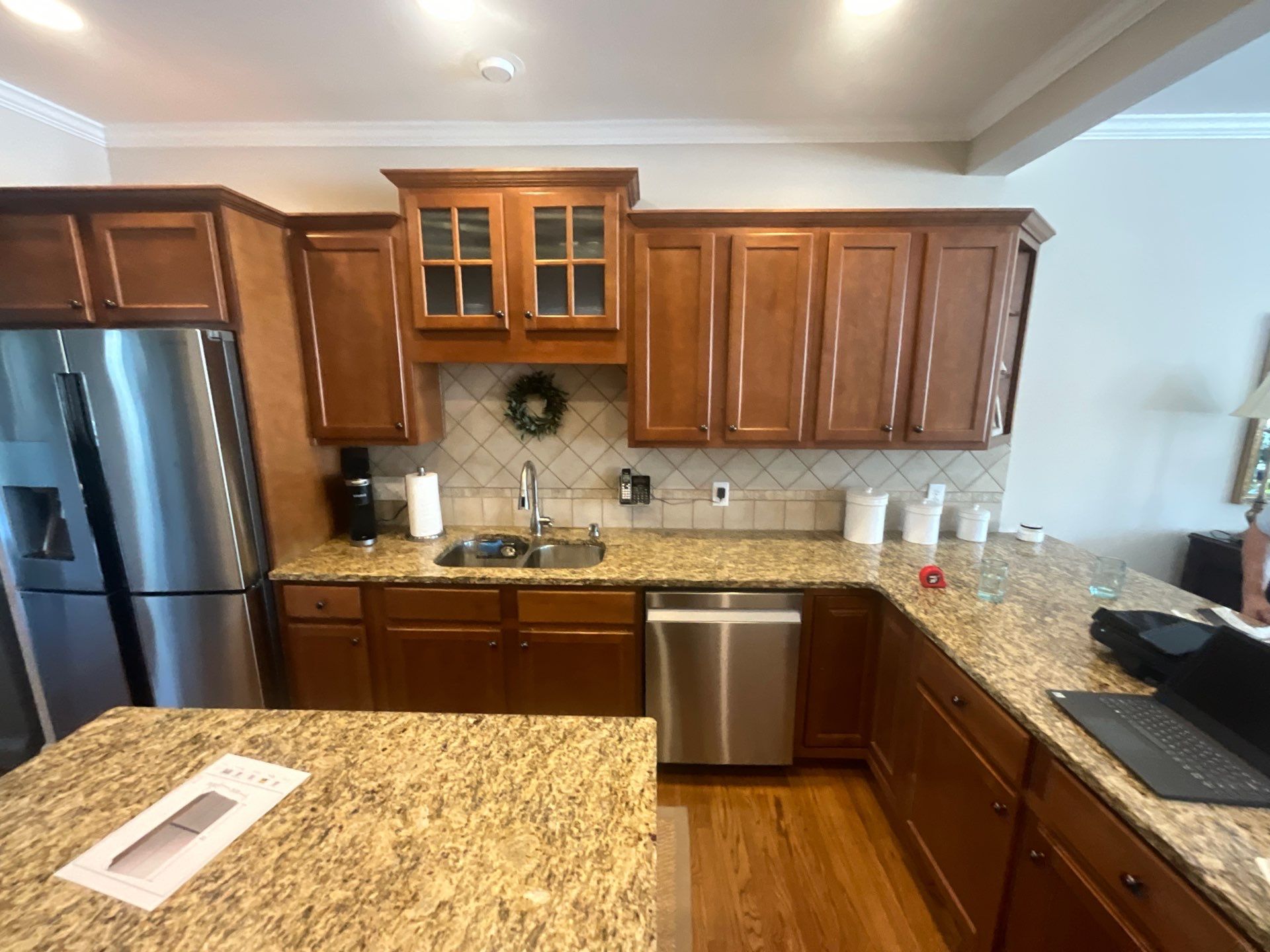 Project in Mt Pleasant by Kitchen Tune Up