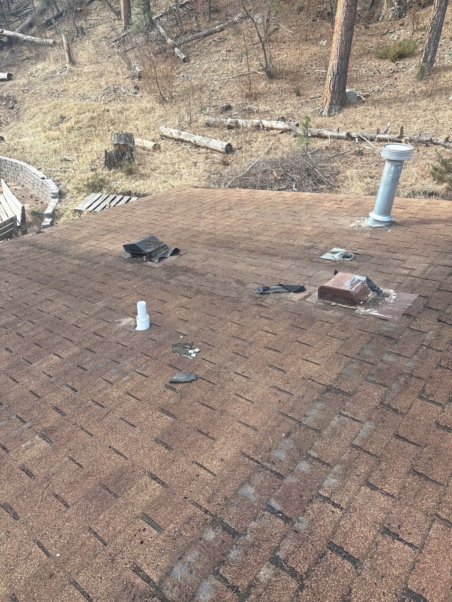 Residential Roofing Installation using Steel Roofing by Weather-Tite Exteriors LLC