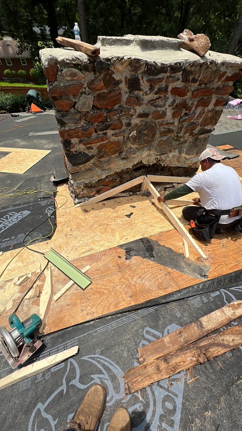 Residential Roofing Installation using Owens Corning by Inspector Roofing and Restoration