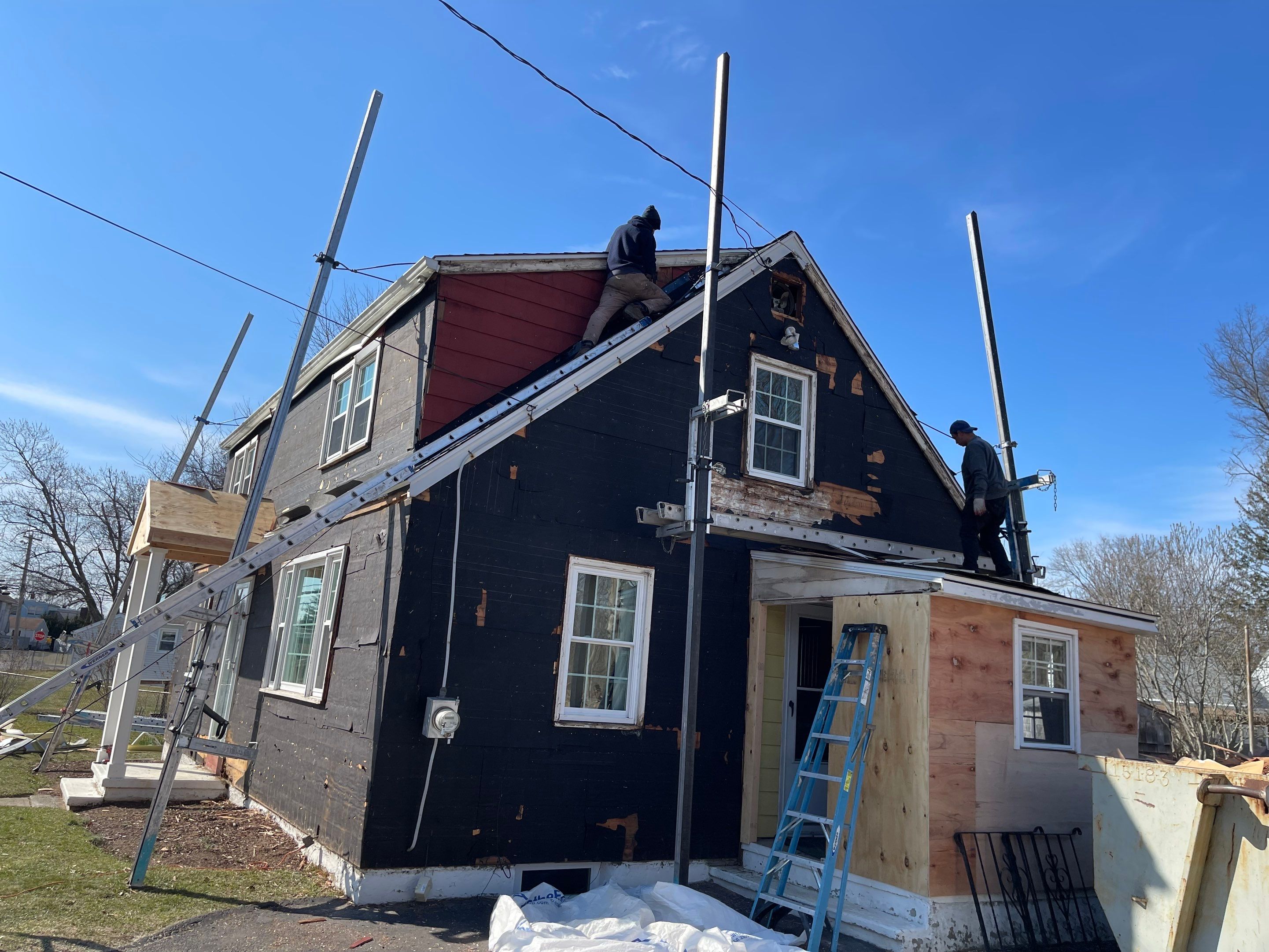 Transform your Home's Exterior with Our Roofing, Siding, Windows, and Carpentry services by A Plus Exterior