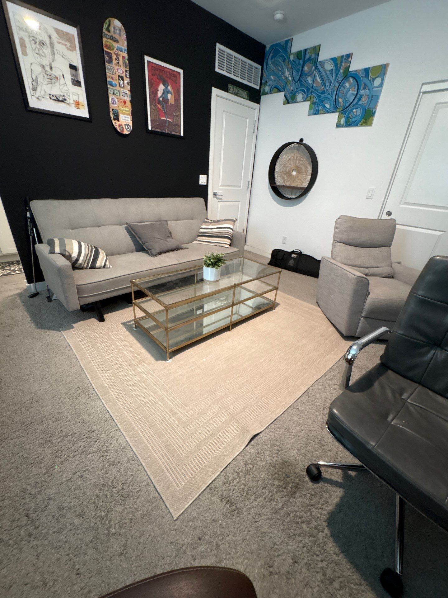 Interior Drywall Repair and Accent Wall Installation in Buckeye by CompanyCam Sales Demo