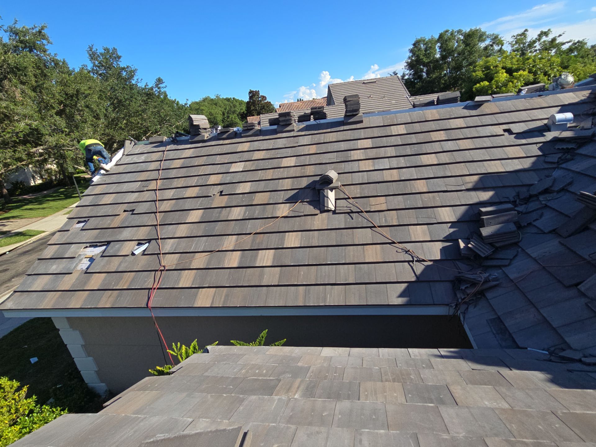 Tile Roofing Replacement in Orlando by Fortified Roofing Solutions Corp.
