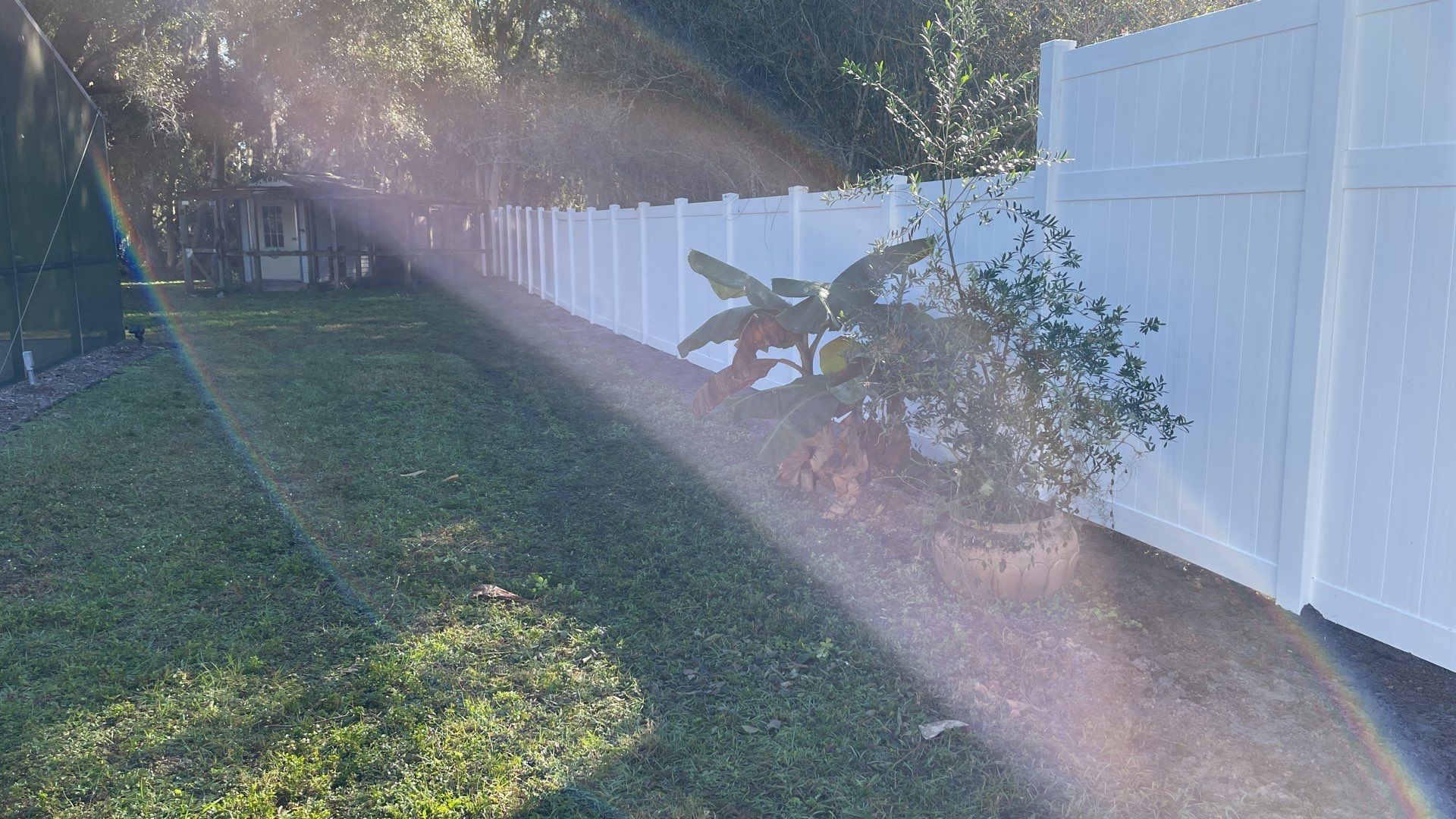 Palmetto, FL 6 ft. Tall White Vinyl Privacy Fence  by Asap fence and gates, LLC