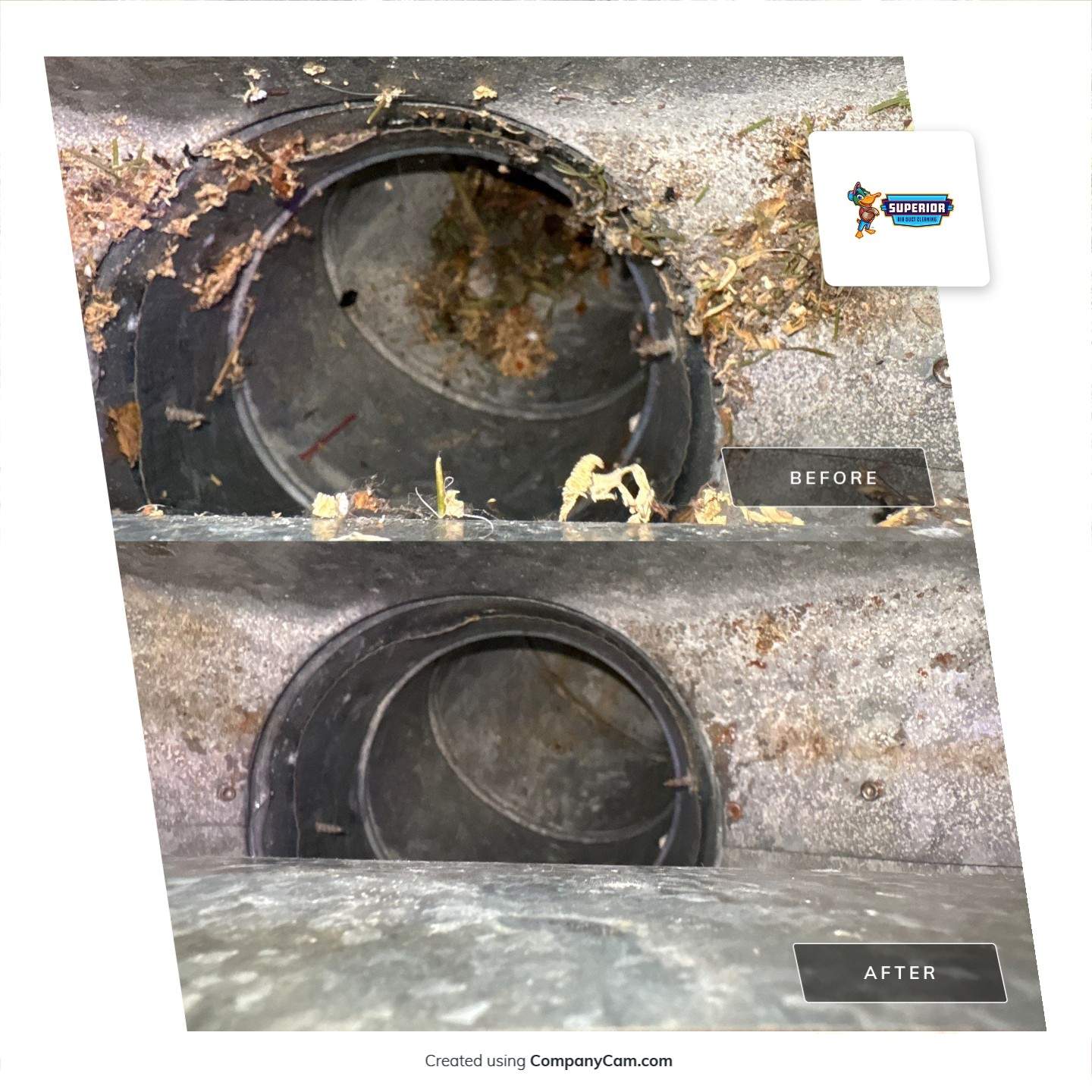 Air Duct Cleaning With a Vacuum Truck in Hermitage, PA by Superior Air Duct Cleaning