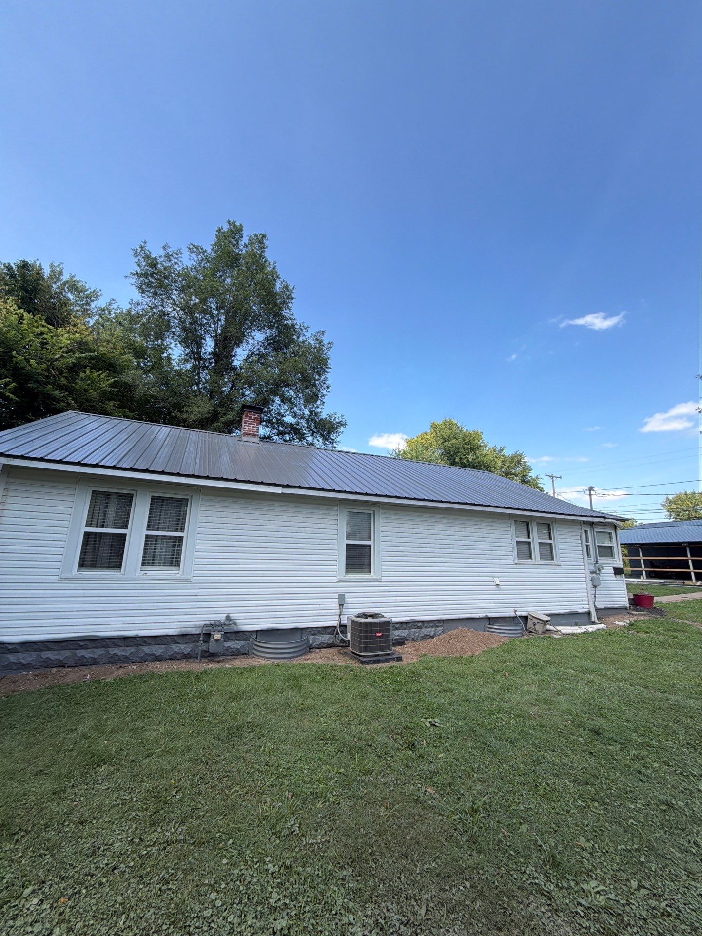 Classic Rib Metal Roofing - Charcoal by Hoel Roofing & Remodeling