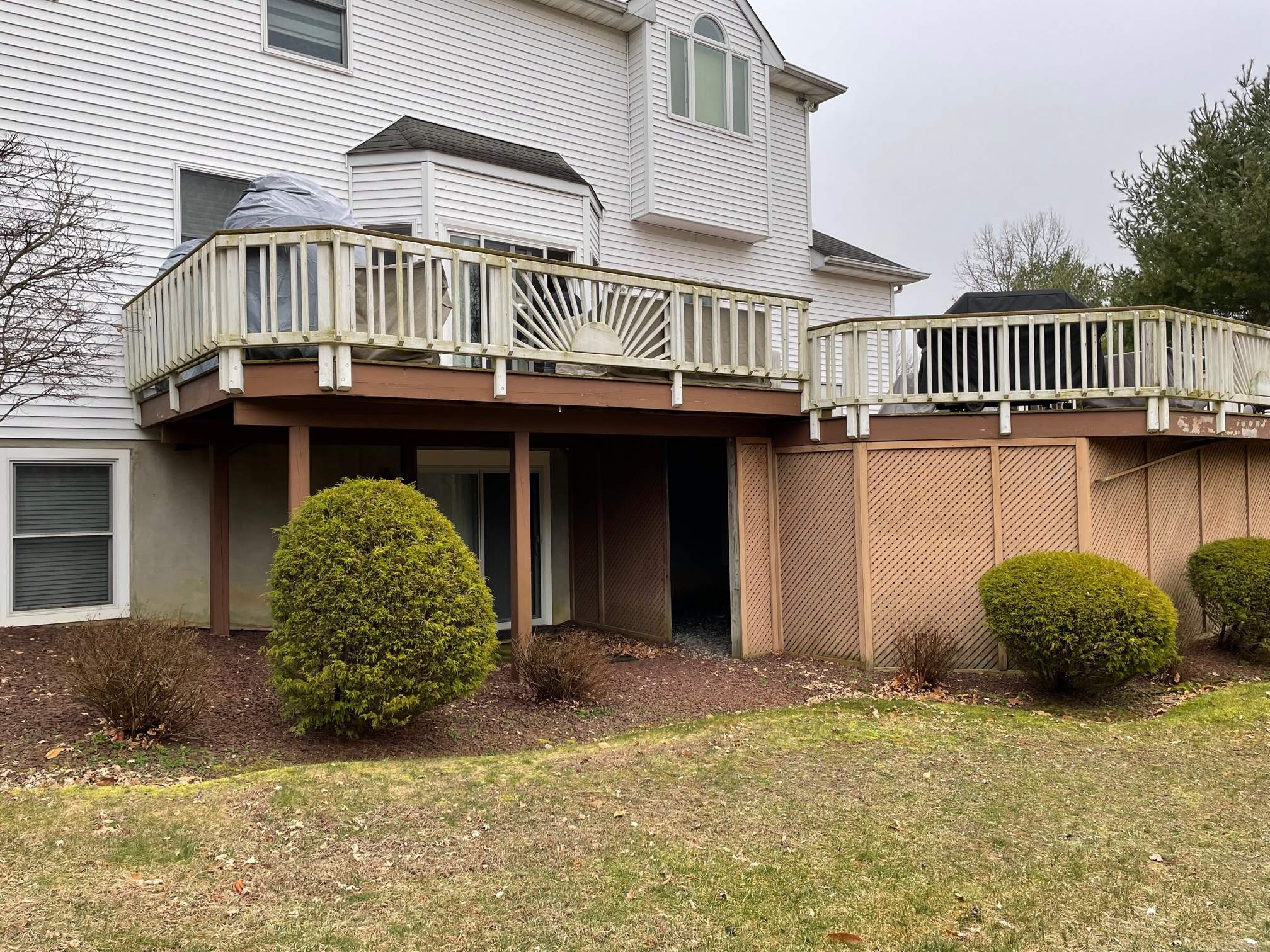 Deck Resurface by deck guardian
