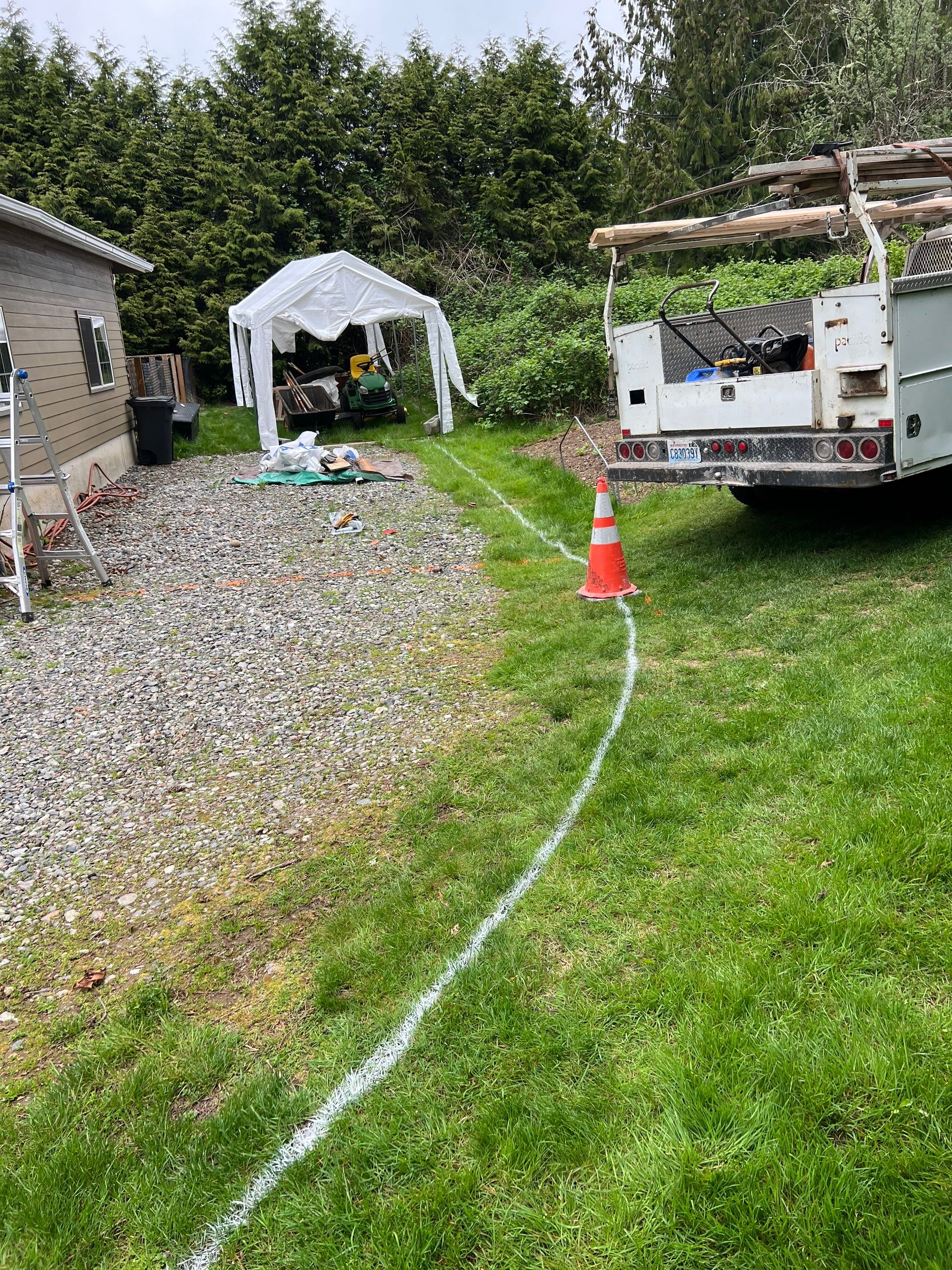 Eric | Patio Repair, Concrete project by Jireh Asphalt & Concrete Inc 