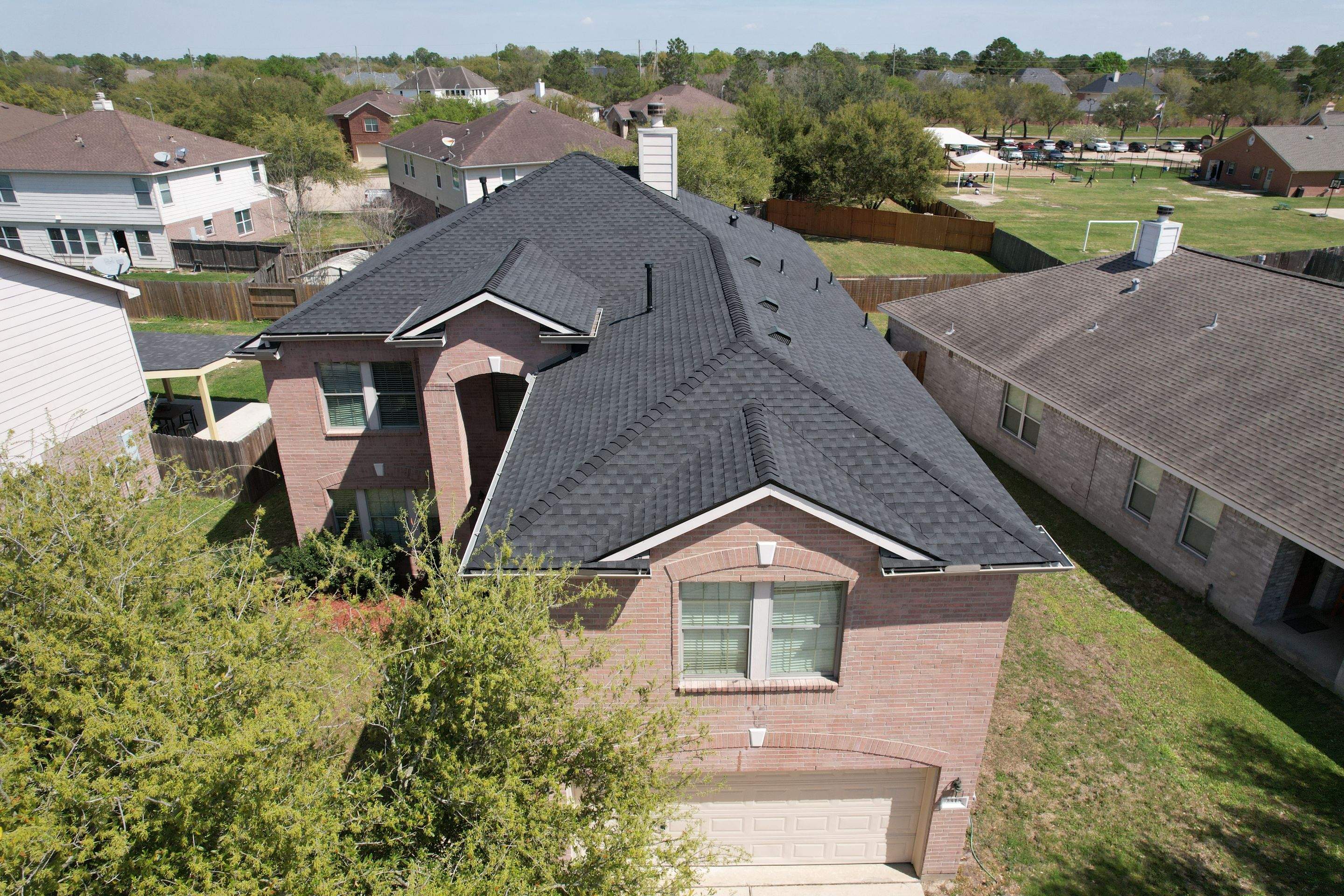 GAF Timberline HDZ Charcoal by STX Roofing