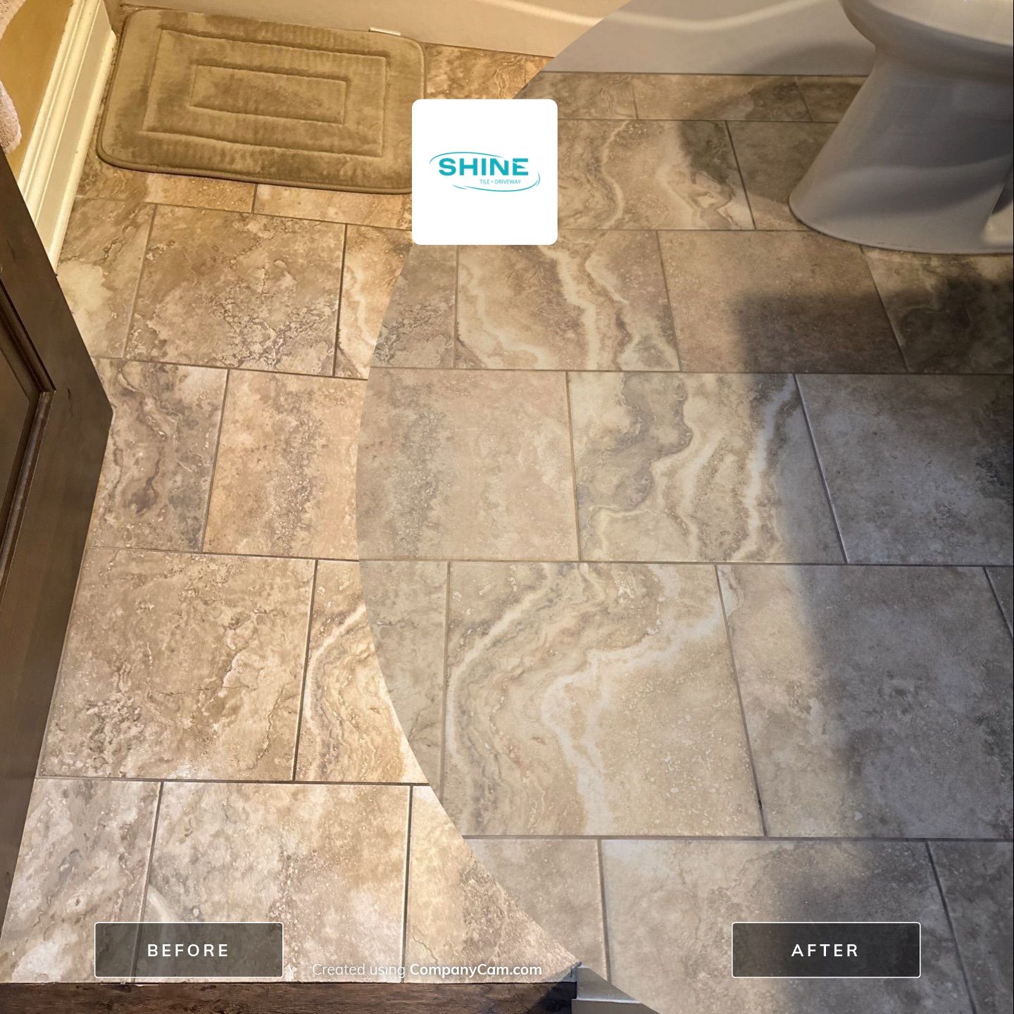 Project in Boerne by SHINE Tile and Grout Cleaning
