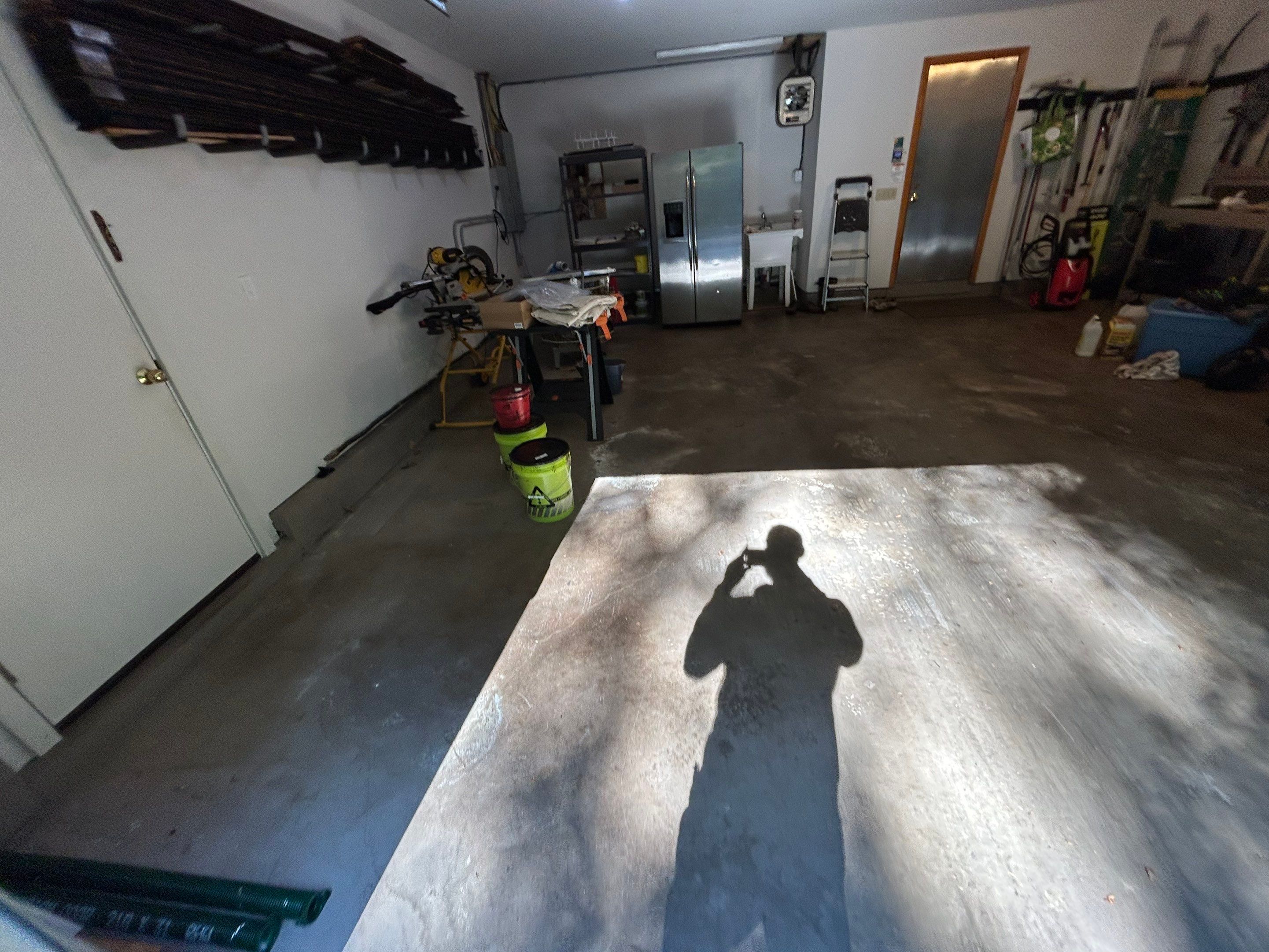 Concrete Floor Coating using Concrete Floor Coating Color: Basalt by DiGiorgi Roofing and Siding Inc
