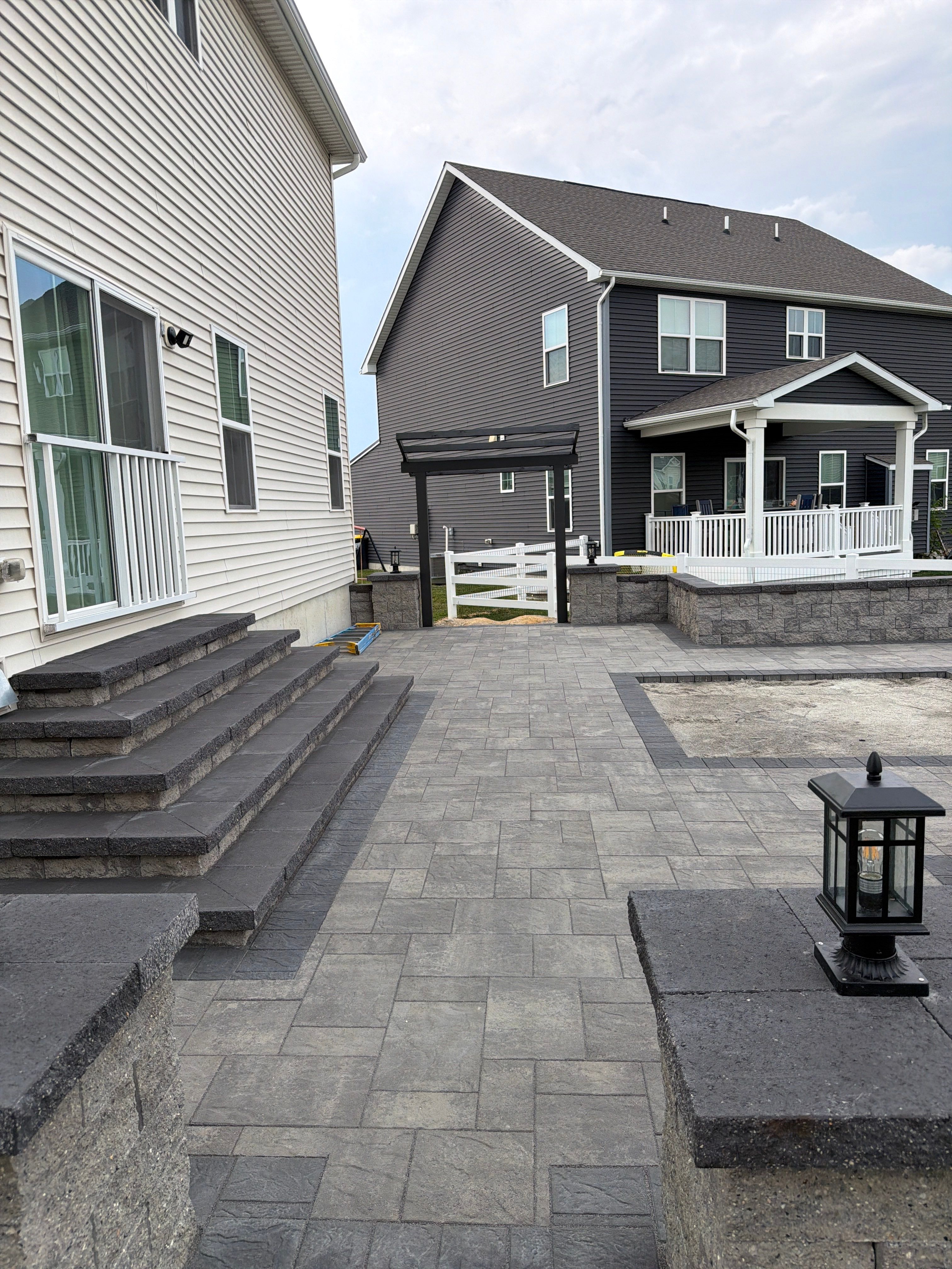 Project Showcase: Backyard Transformation in Middletown, DE by Studio G Indoor Spaces & Outdoor Living
