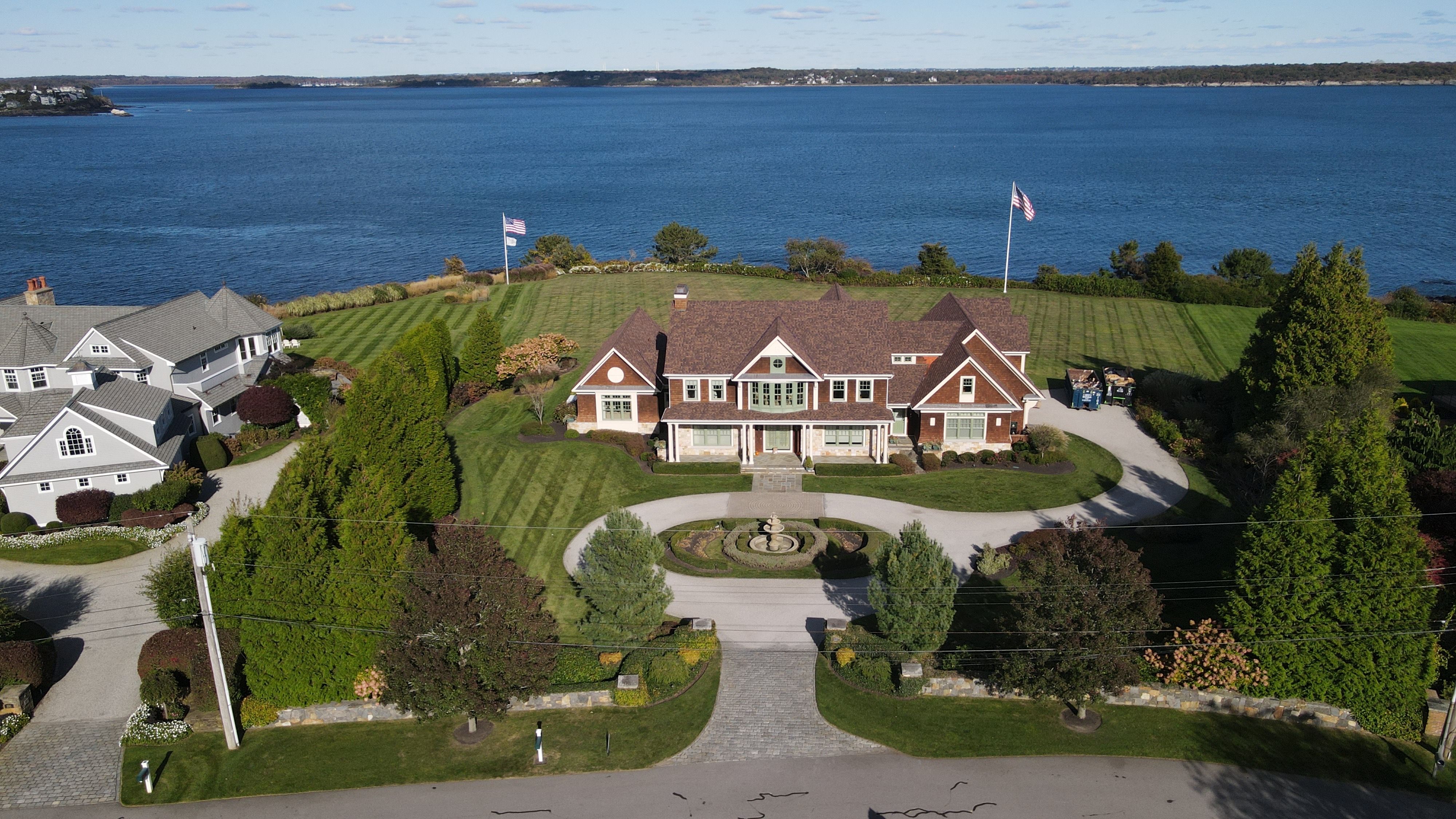 Narragansett Private Residence - Asphalt & Copper by Rinaldi Brothers