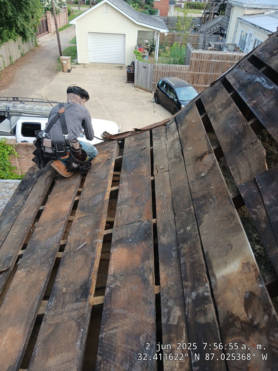 Just in time by IAM Roofing LLC