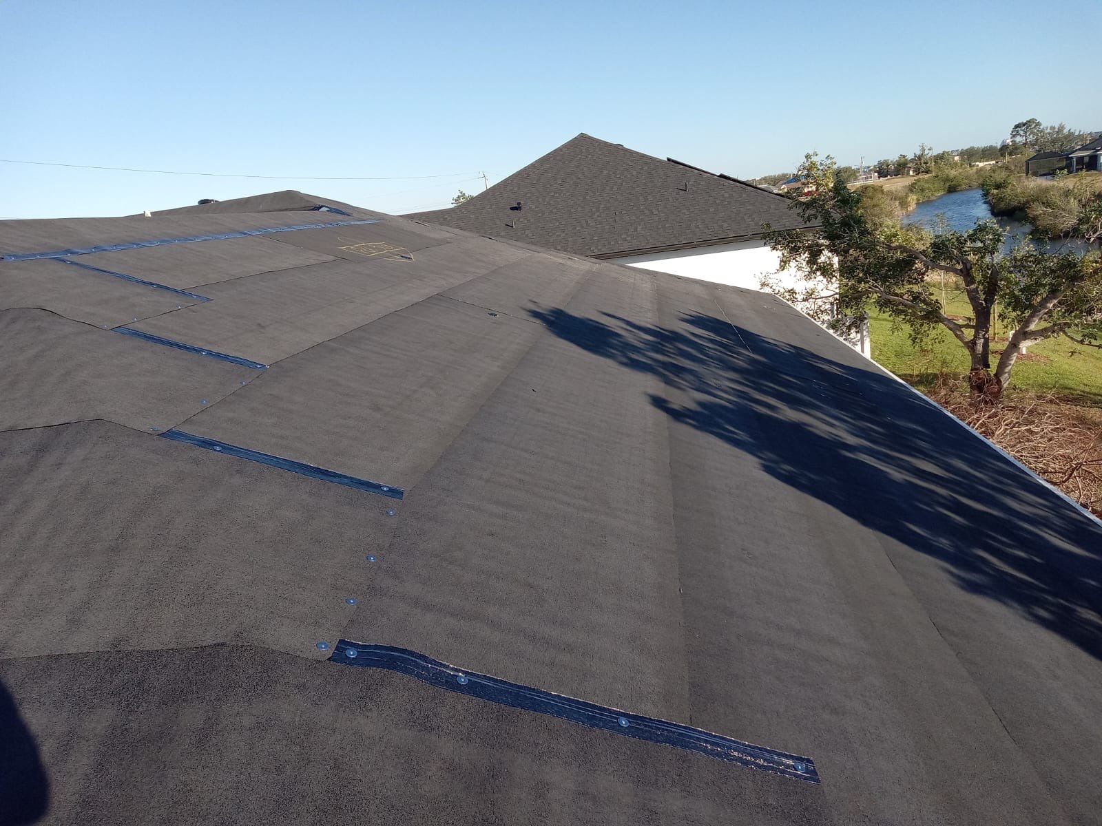 Residential Roofing Installation using Owens Corning Duration Shingles by Four Peaks Roofing