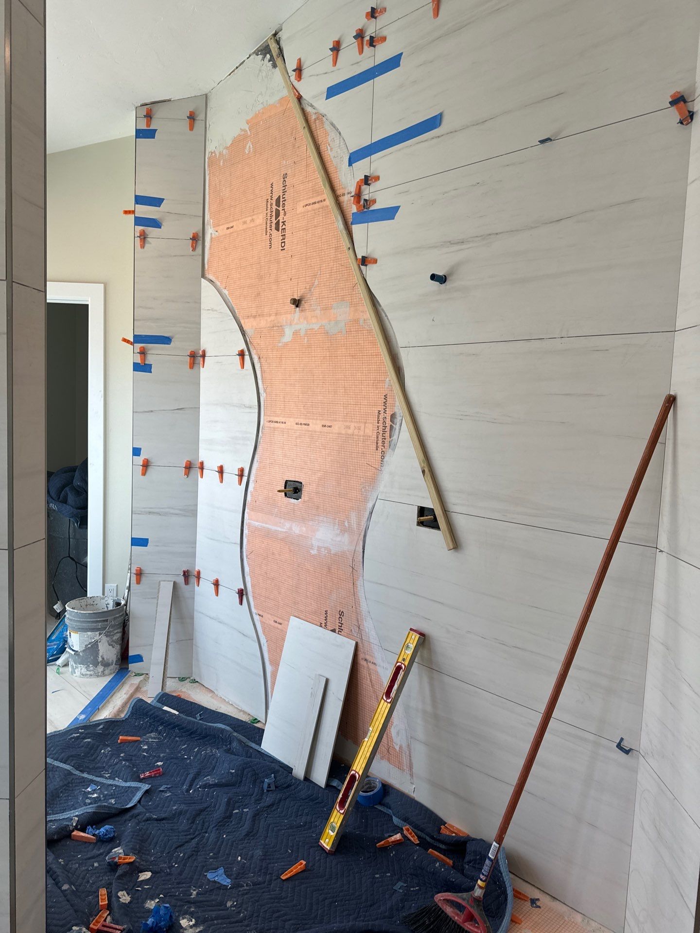 Pine Ridge Estates Master Bath Remodel by Naples Flooring Boutique