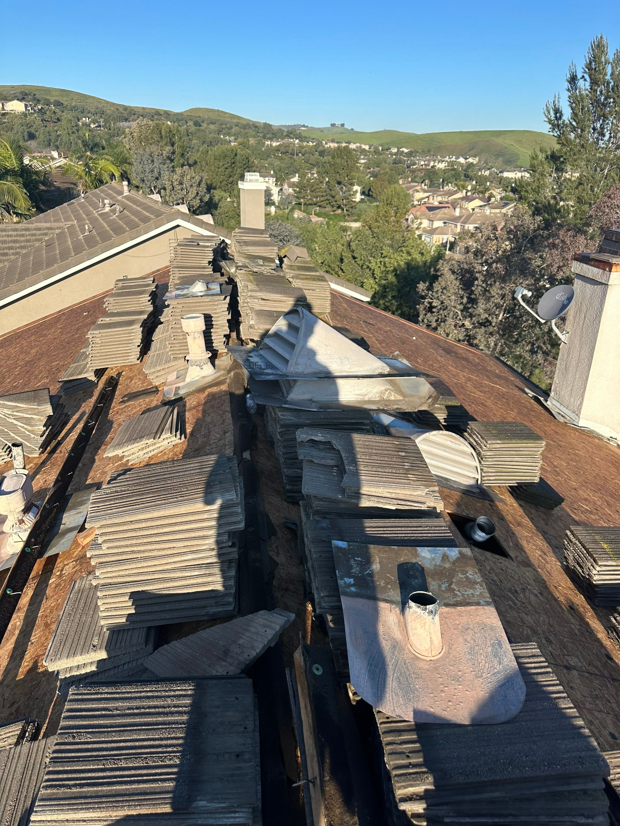 Tile Roof Reset - Chino Hills, CA 91709 by Epic Roof Replacement