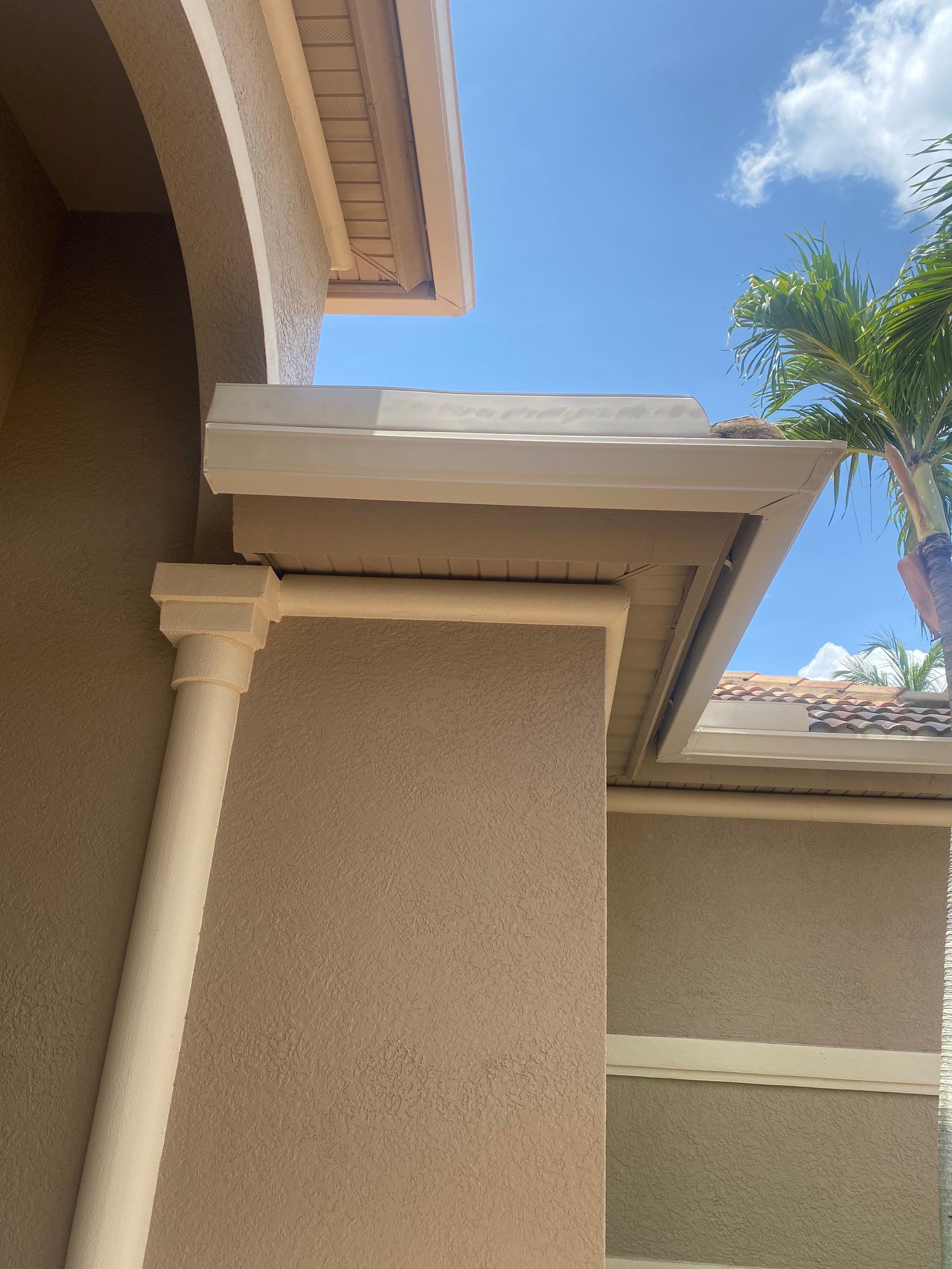 Cameo Gutters Installation in Fort Myers FL by Gutter Professors