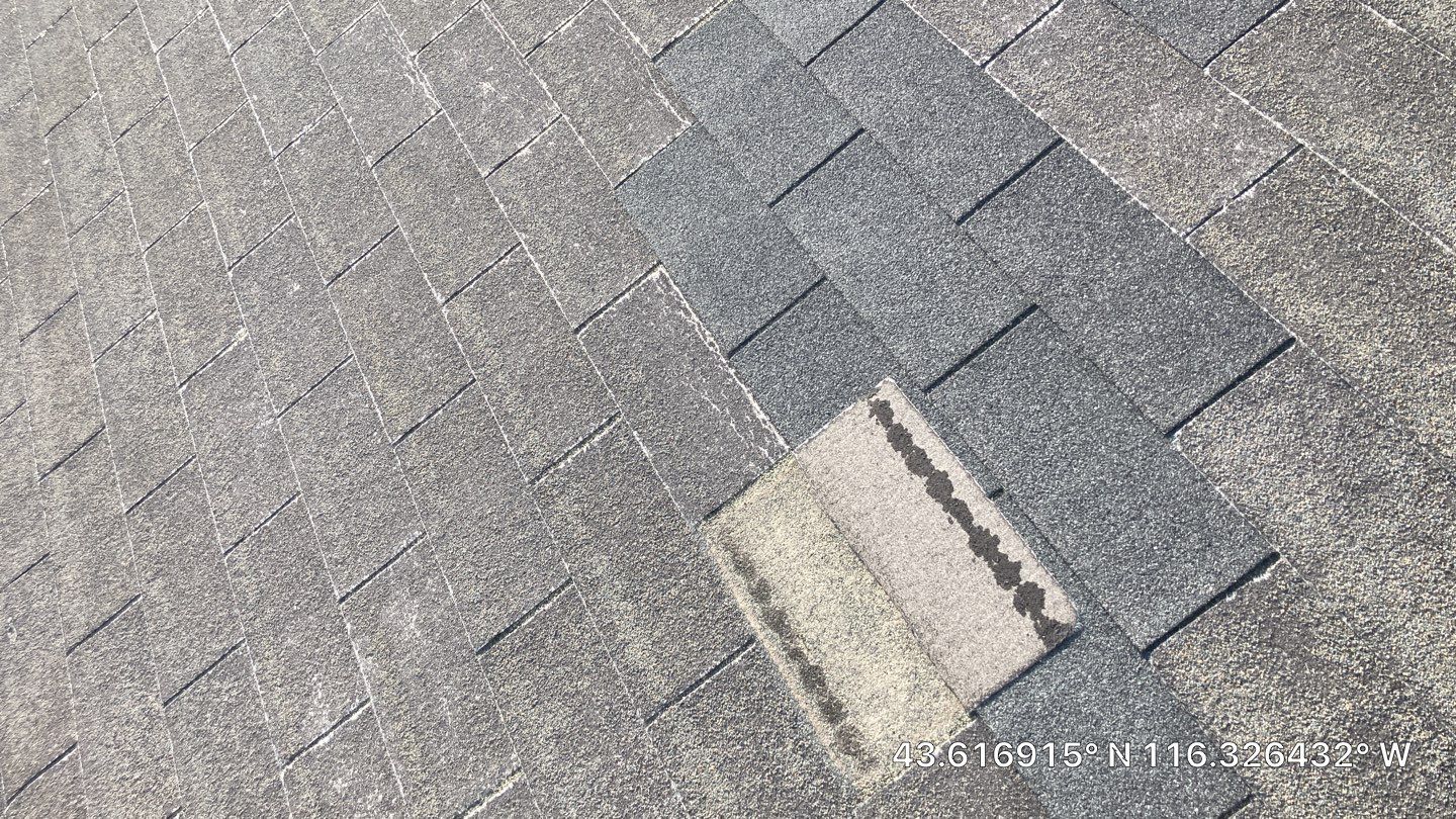 Boise Idaho Single Level Residential Roofing Installation using Owens Corning by ID Roofing LLC