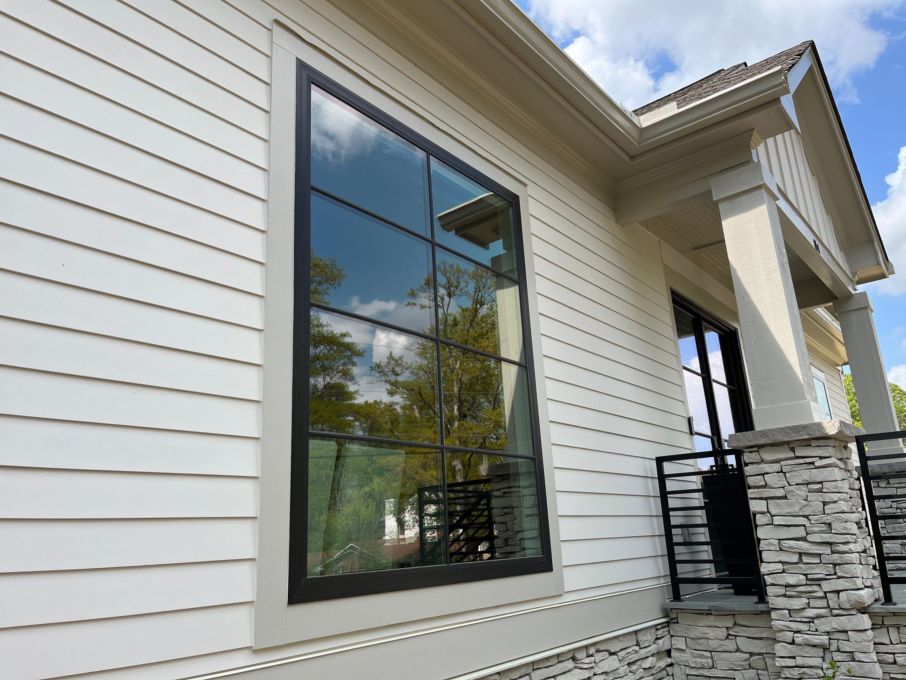 Alpharetta, GA James Hardie Siding and Andersen Window Replacement by Nelson Exteriors