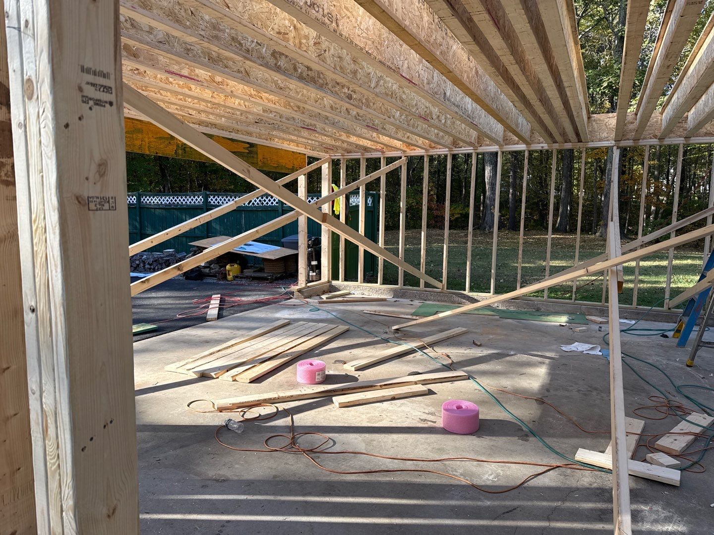 Custom ADU Construction with Vaulted In-Law Suite – LP SmartSide®, ZIP System® & Harvey® Windows by Sensible Home Solutions