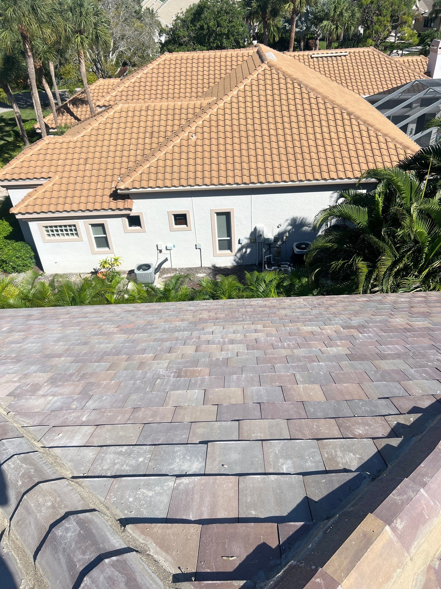 Residential Re-Roof using Eagle Roof Tile by First Due Roofing