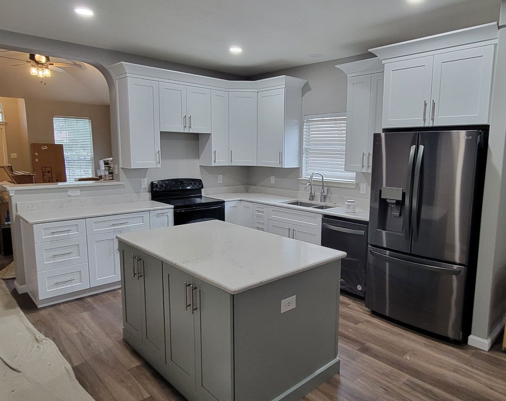 Cibolo Kitchen Remodel by Legacy Bath and Kitchen 